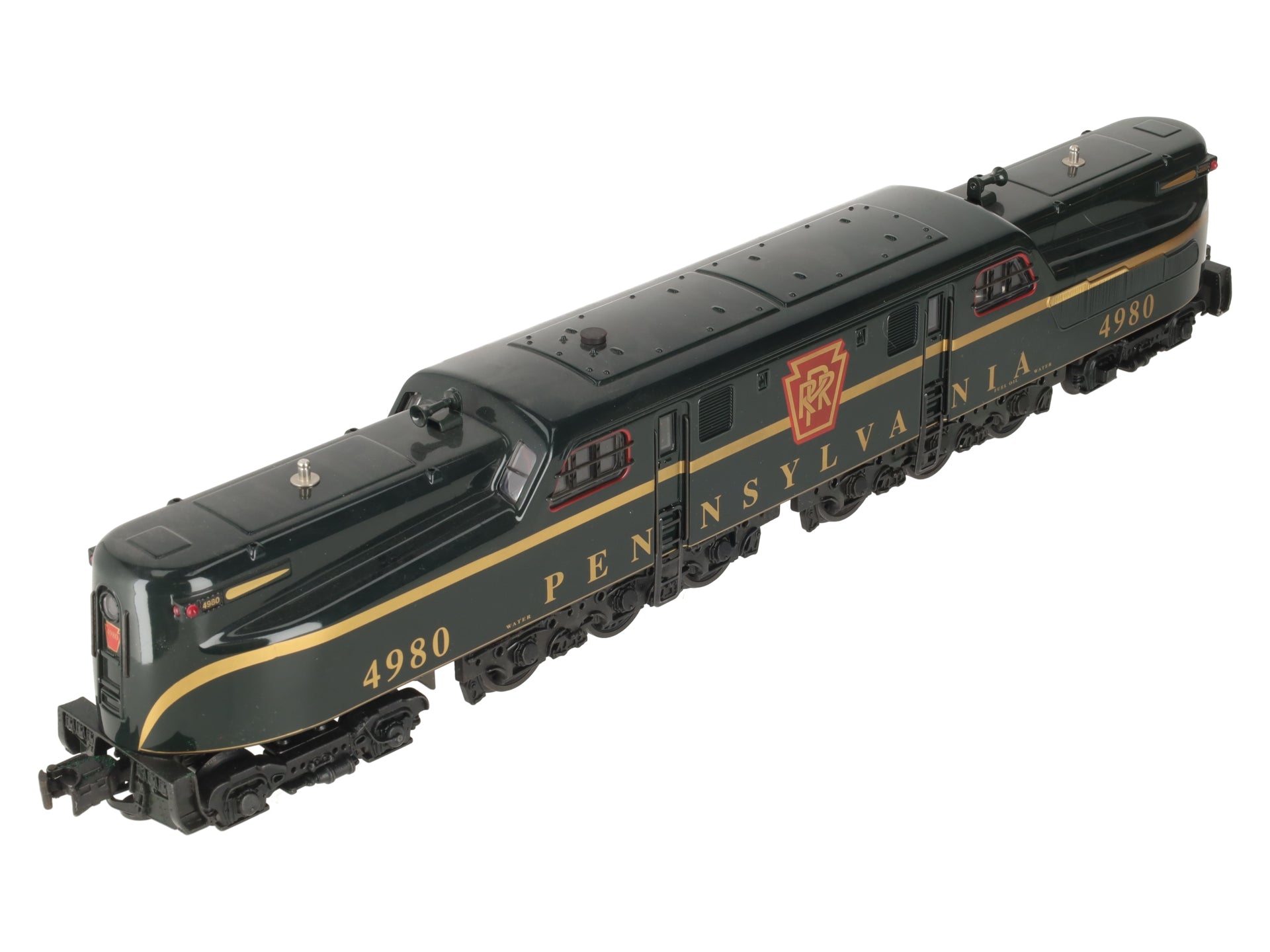 Williams 74410 O Pennsylvania GG-1 Electric Locomotive with Horn #4980 LN/Box