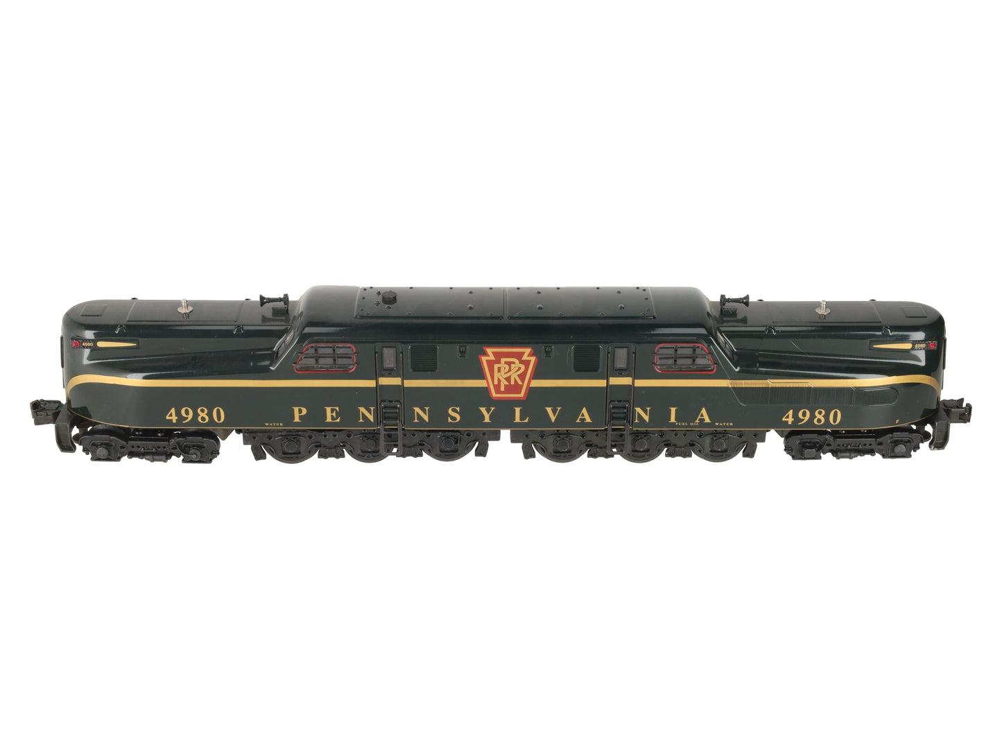 Williams 74410 O Pennsylvania GG-1 Electric Locomotive with Horn #4980 LN/Box