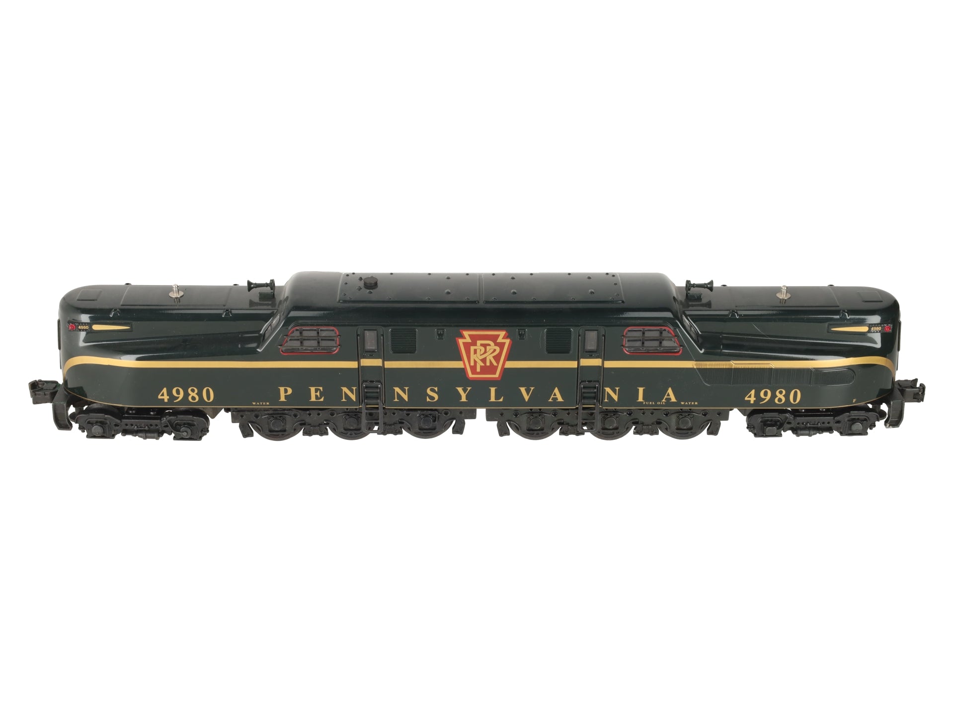 Williams 74410 O Pennsylvania GG-1 Electric Locomotive with Horn #4980 LN/Box