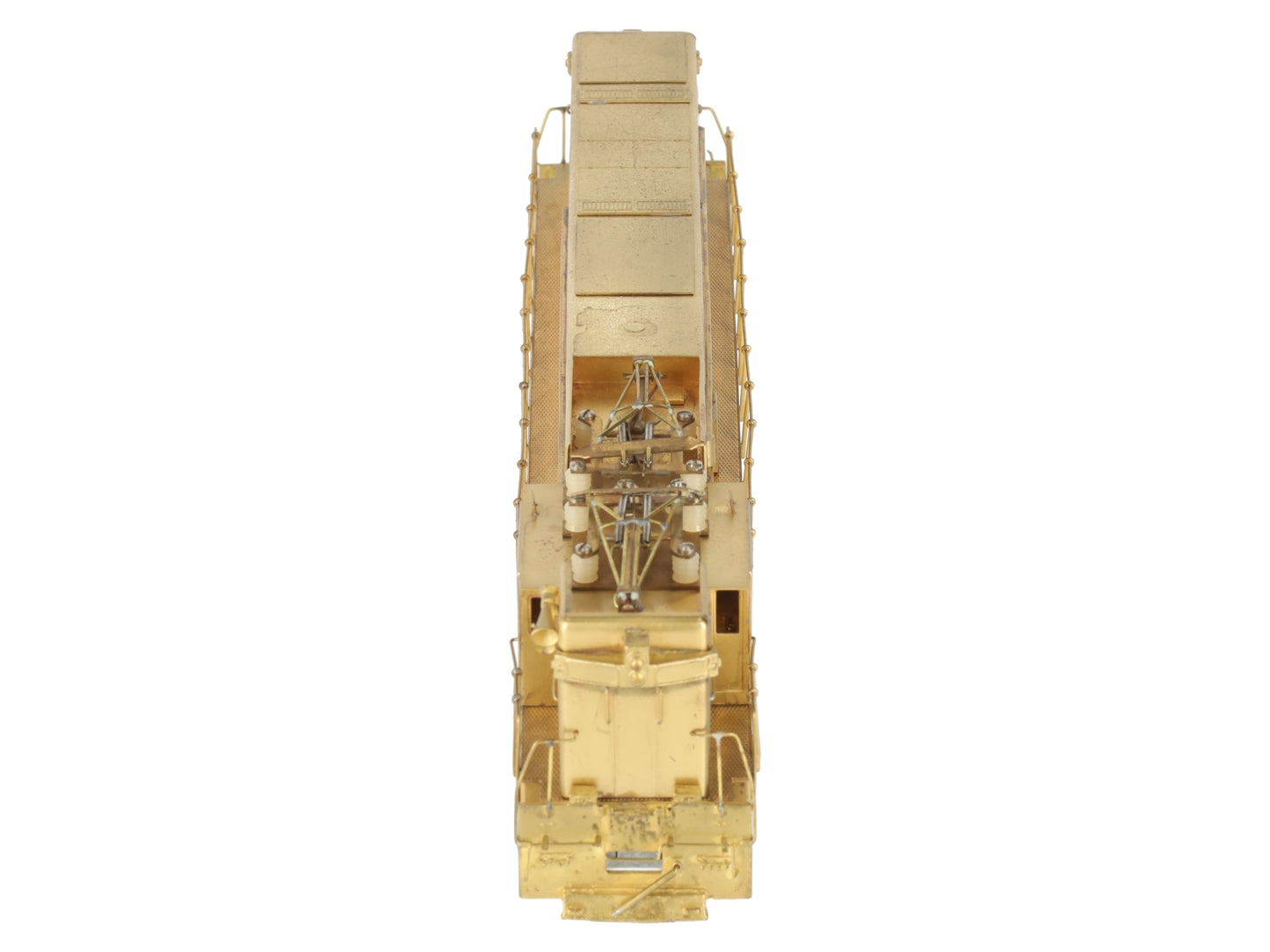 Alco Models E-101 HO Brass PRR E-44 Rectifier Electric Locomotive - Unpainted VG/Box