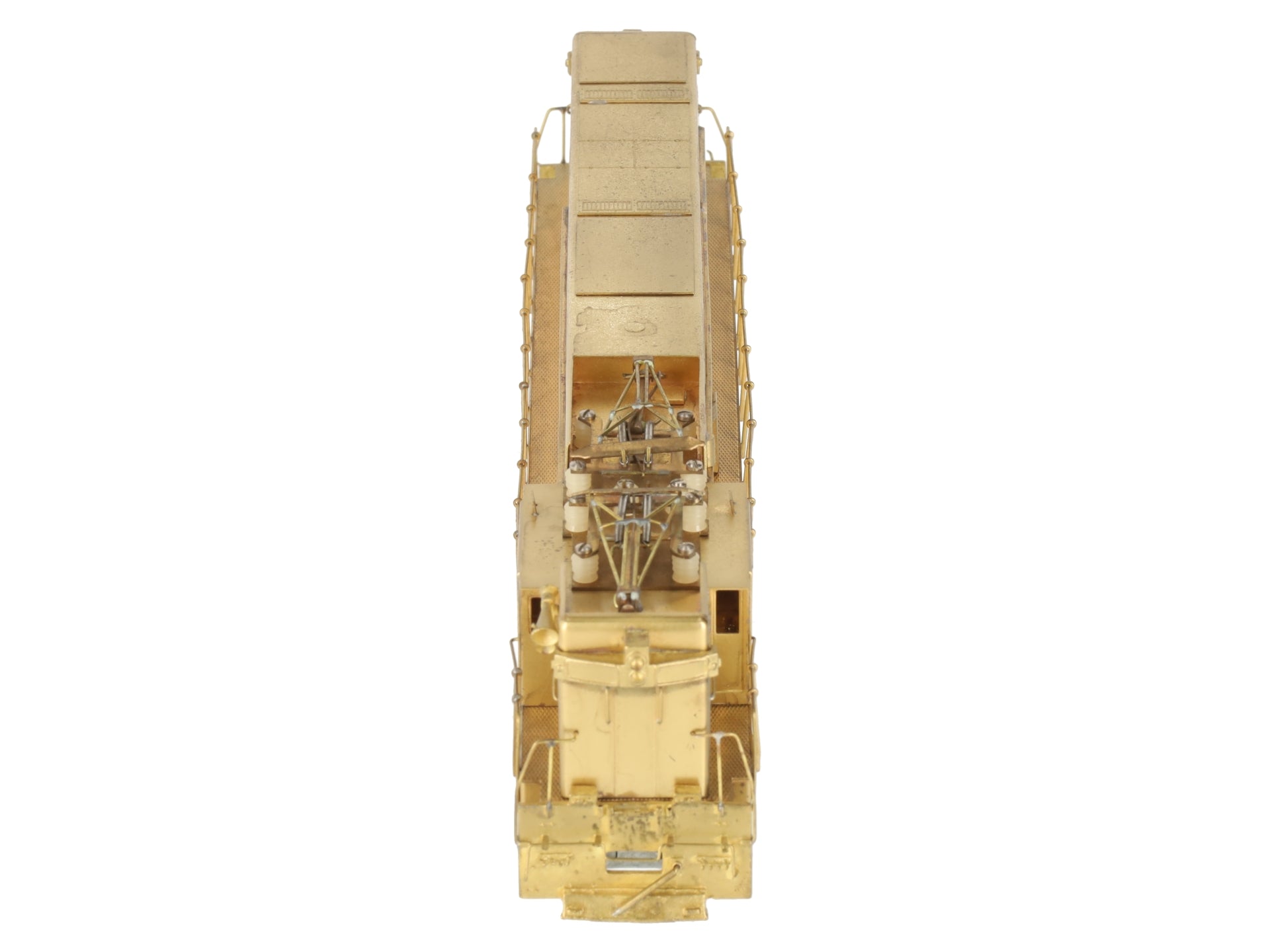 Alco Models E-101 HO Brass PRR E-44 Rectifier Electric Locomotive - Unpainted VG/Box