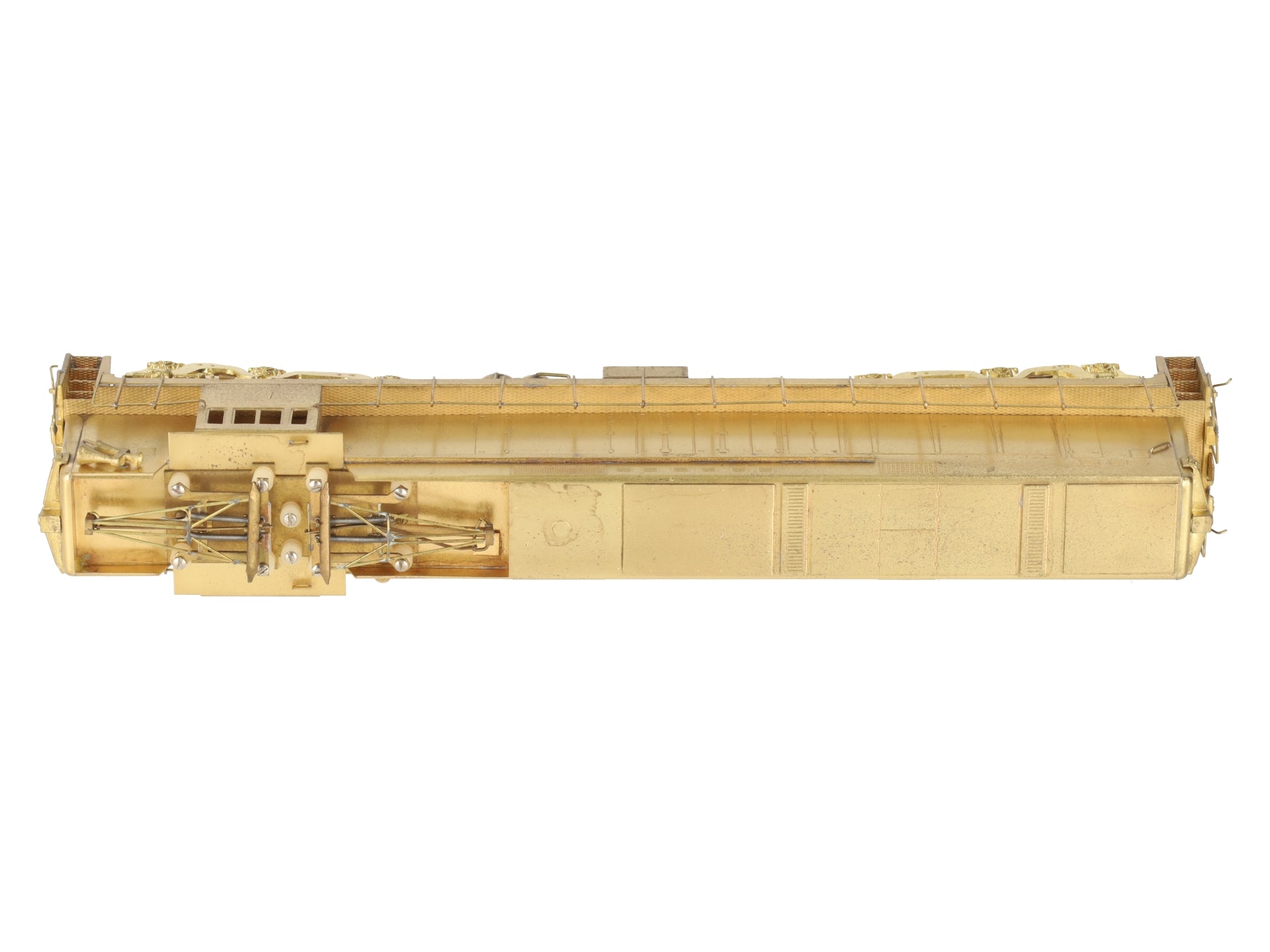 Alco Models E-101 HO Brass PRR E-44 Rectifier Electric Locomotive - Unpainted VG/Box