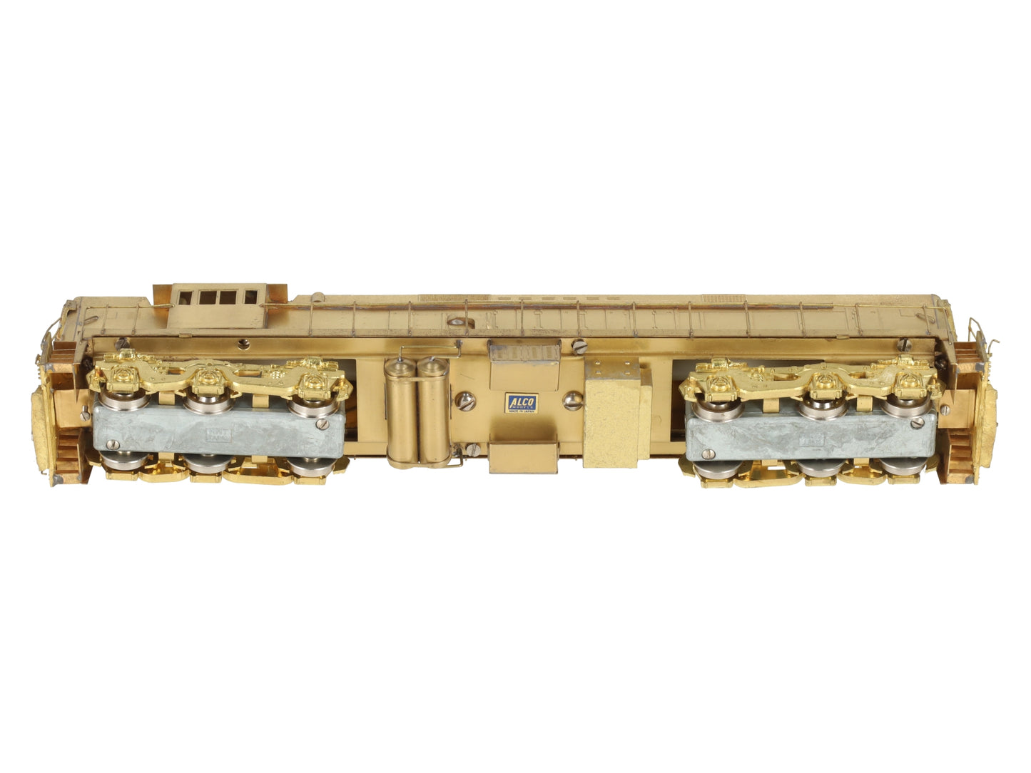 Alco Models E-101 HO Brass PRR E-44 Rectifier Electric Locomotive - Unpainted VG/Box