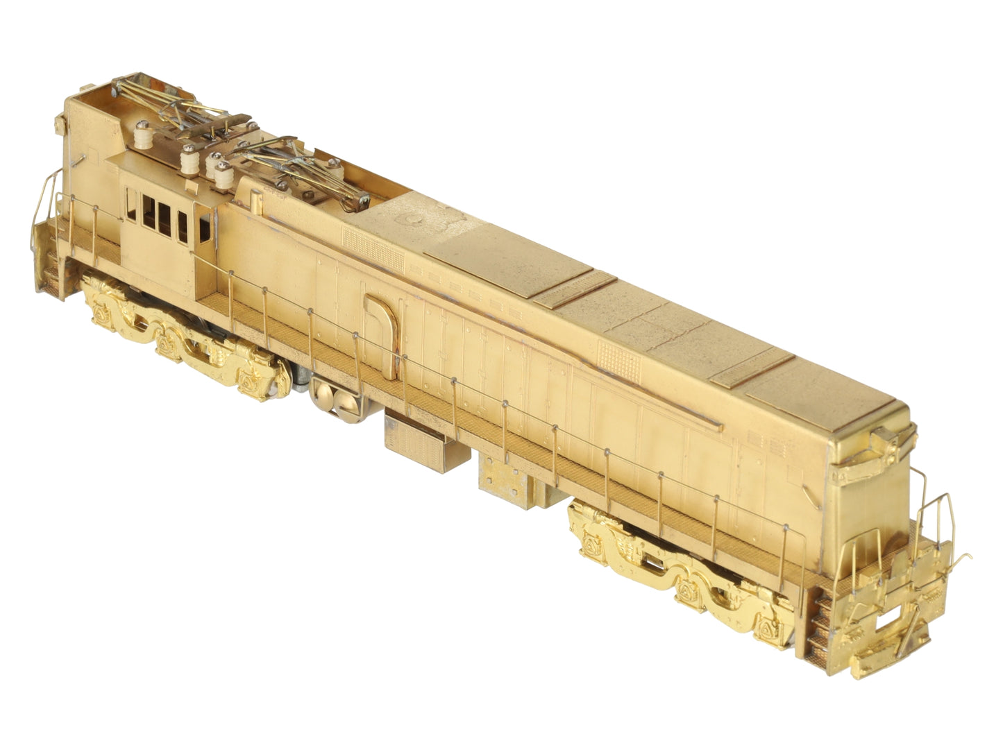 Alco Models E-101 HO Brass PRR E-44 Rectifier Electric Locomotive - Unpainted VG/Box