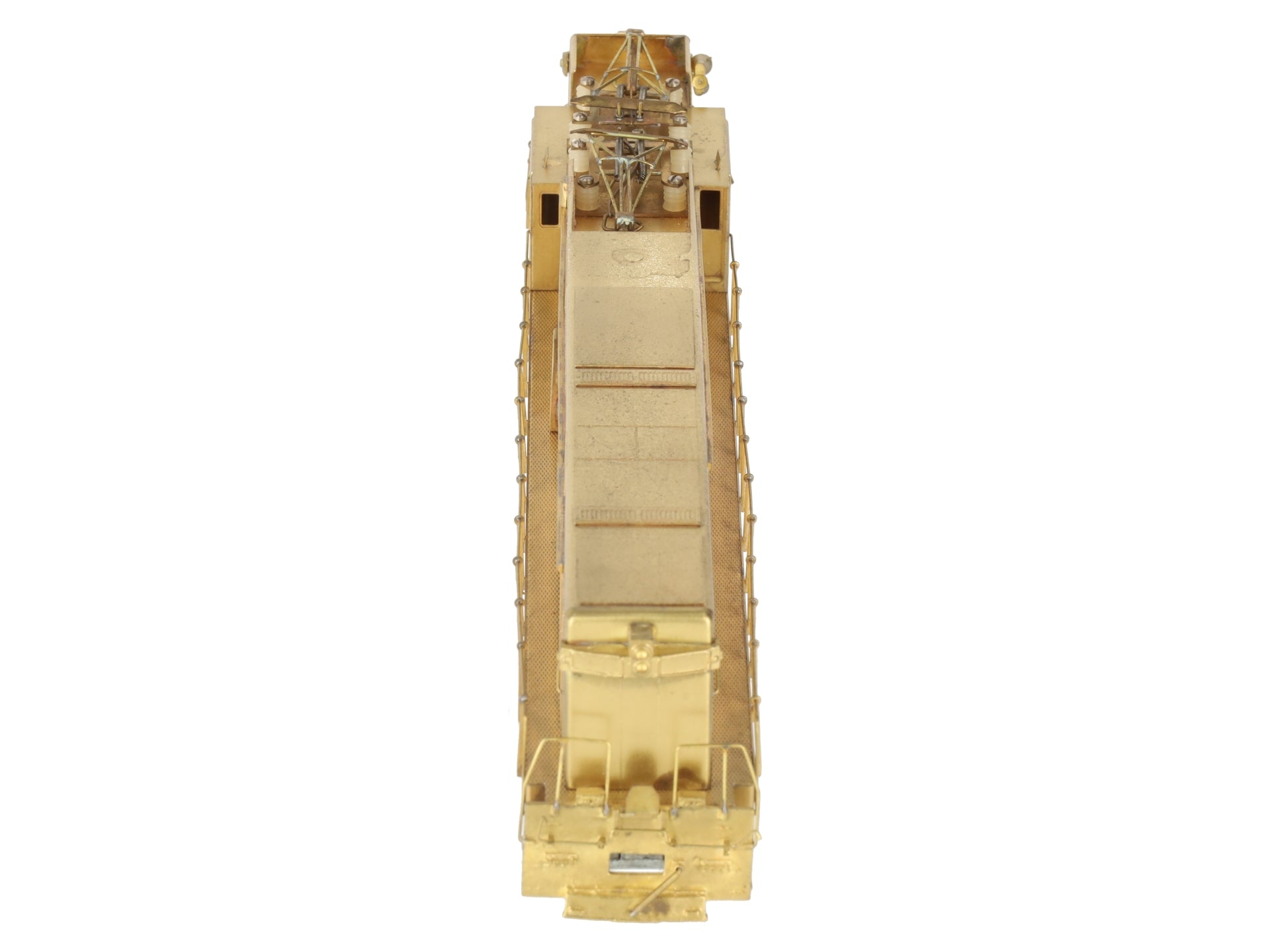 Alco Models E-101 HO Brass PRR E-44 Rectifier Electric Locomotive - Unpainted VG/Box