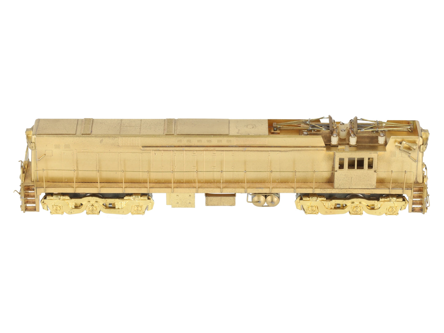 Alco Models E-101 HO Brass PRR E-44 Rectifier Electric Locomotive - Unpainted VG/Box