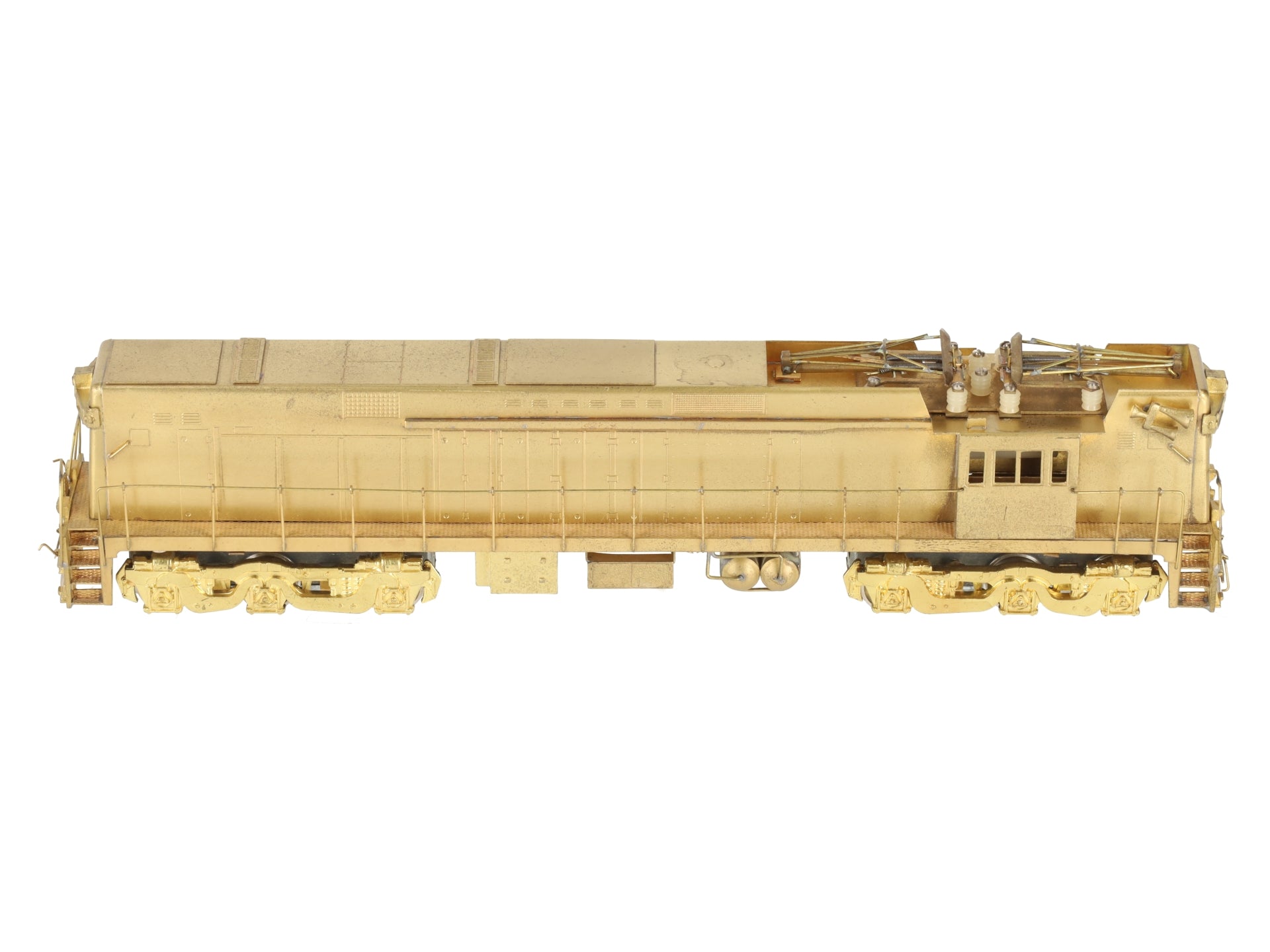 Alco Models E-101 HO Brass PRR E-44 Rectifier Electric Locomotive - Unpainted VG/Box