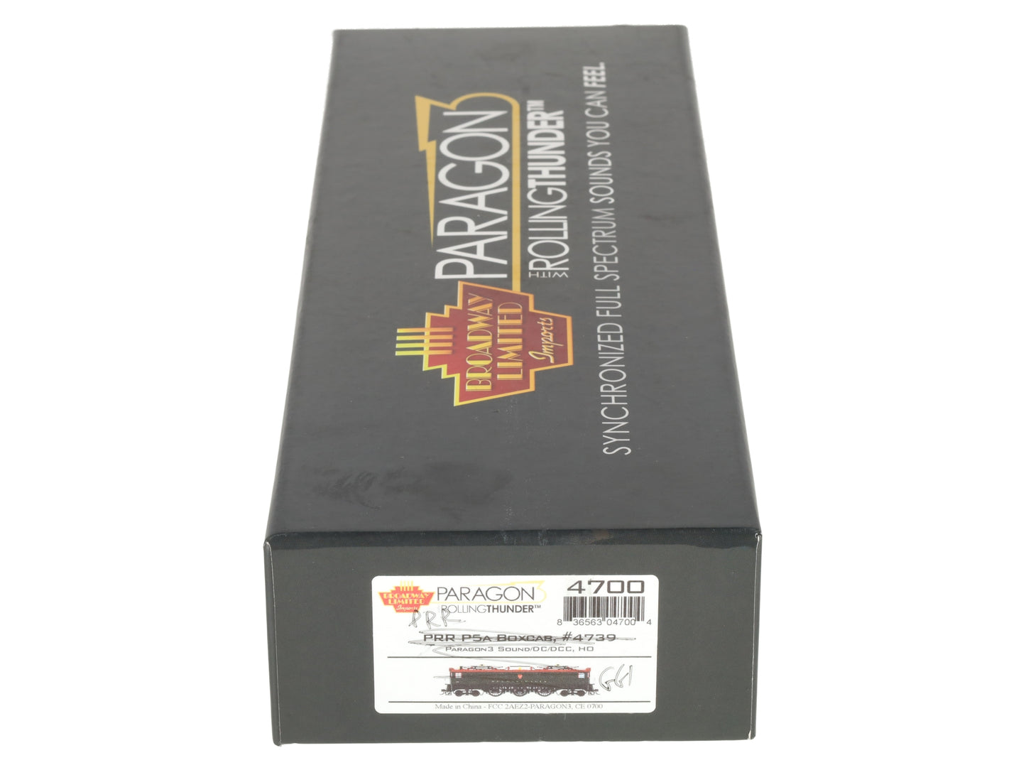 Broadway Limited 4700 HO Pennsylvania P5a Boxcab Electric Locomotive #4739 EX/Box