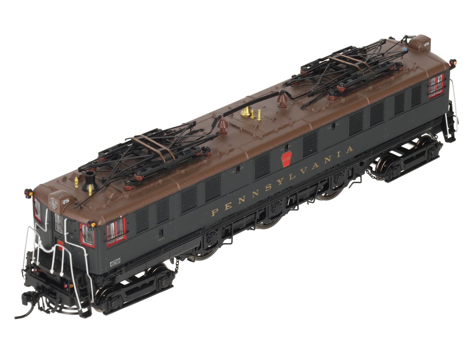 Broadway Limited 4700 HO Pennsylvania P5a Boxcab Electric Locomotive #4739 EX/Box