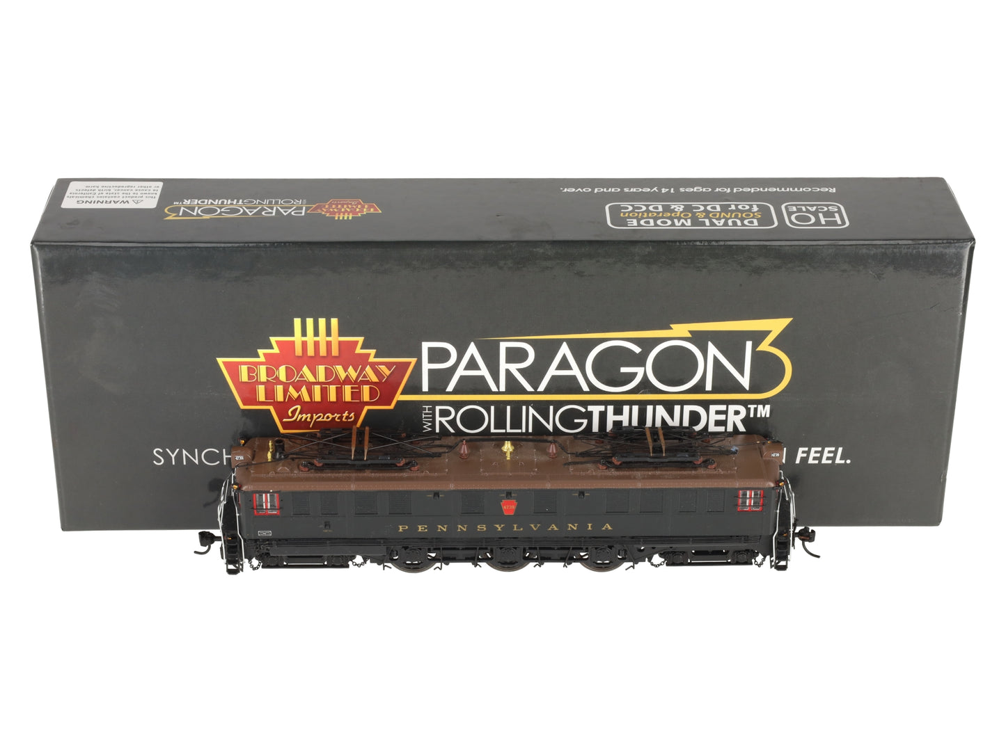 Broadway Limited 4700 HO Pennsylvania P5a Boxcab Electric Locomotive #4739 EX/Box