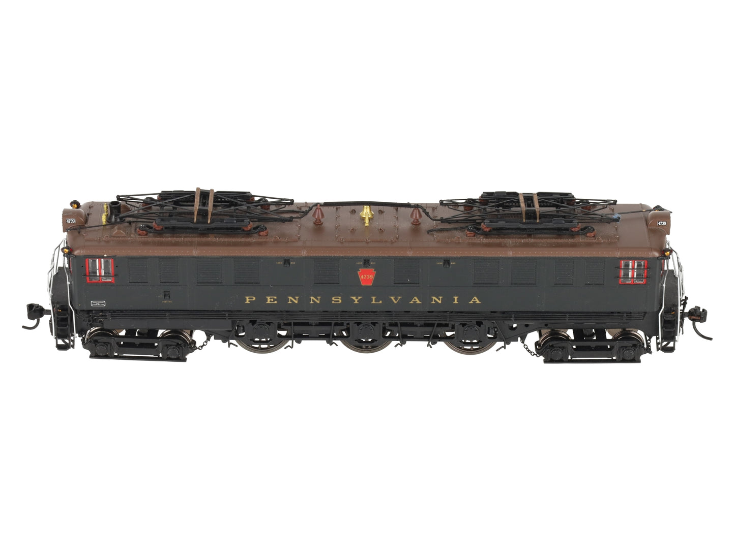 Broadway Limited 4700 HO Pennsylvania P5a Boxcab Electric Locomotive #4739 EX/Box