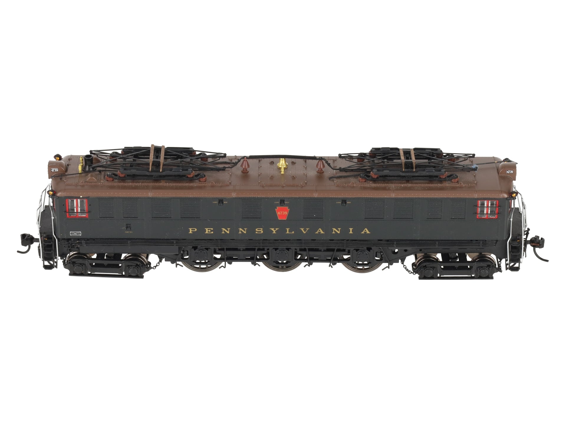 Broadway Limited 4700 HO Pennsylvania P5a Boxcab Electric Locomotive #4739 EX/Box