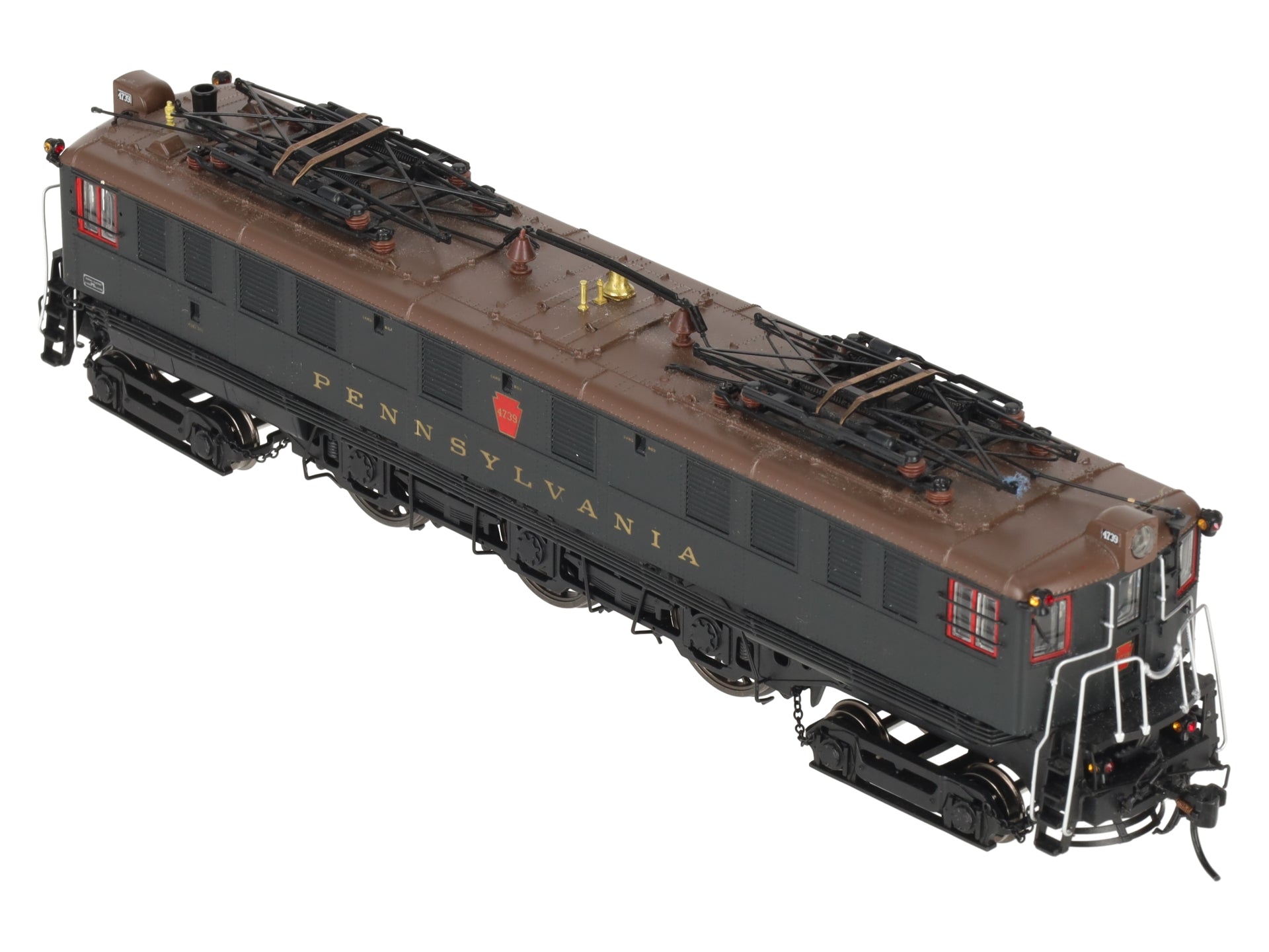 Broadway Limited 4700 HO Pennsylvania P5a Boxcab Electric Locomotive #4739 EX/Box
