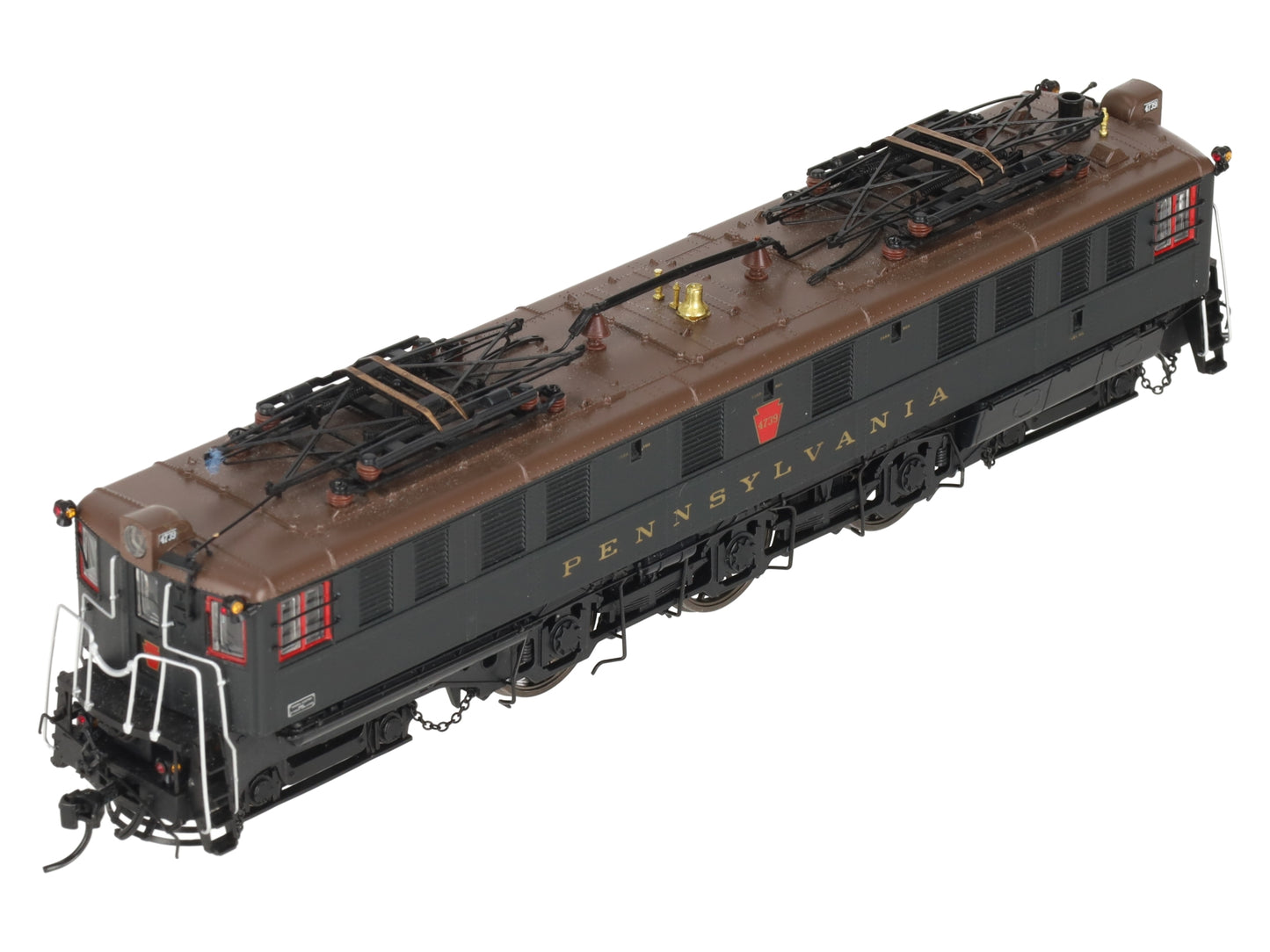 Broadway Limited 4700 HO Pennsylvania P5a Boxcab Electric Locomotive #4739 EX/Box