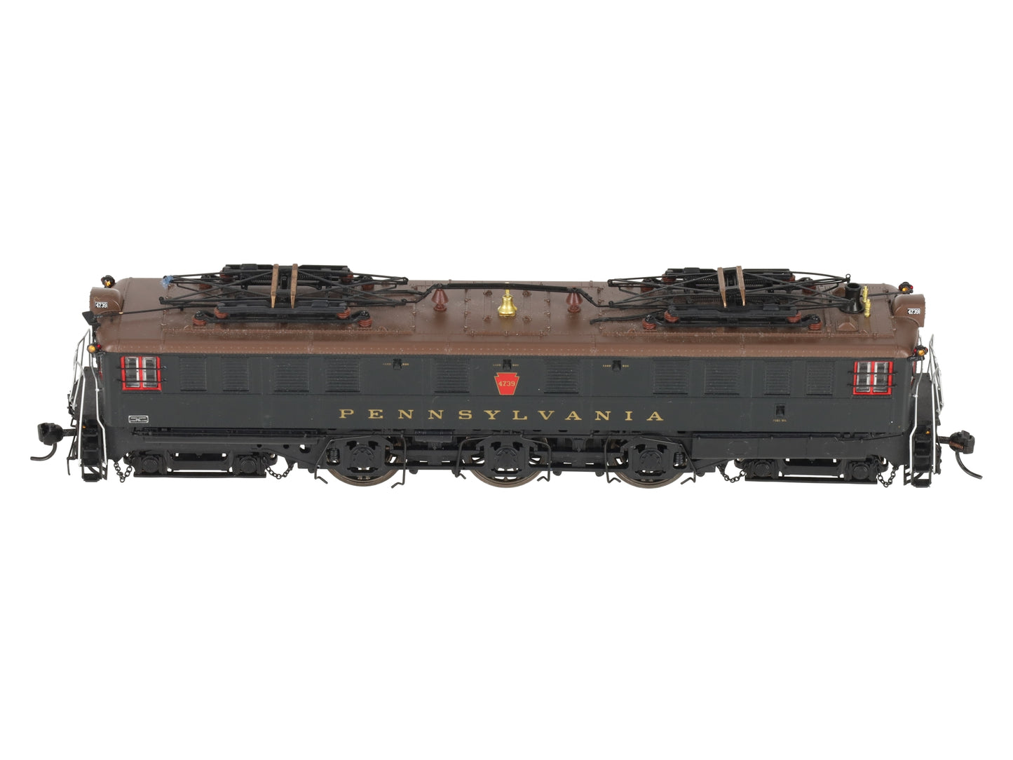 Broadway Limited 4700 HO Pennsylvania P5a Boxcab Electric Locomotive #4739 EX/Box