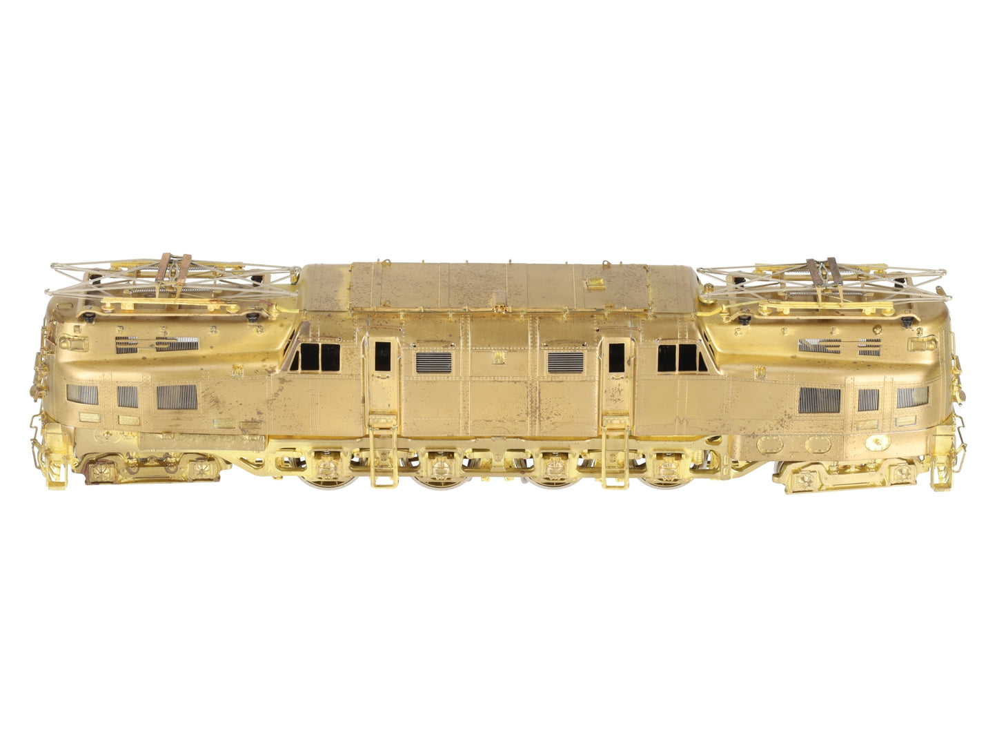 Alpha Models HO BRASS Undecorated R-1 Electric Locomotive - Unpainted VG/Box