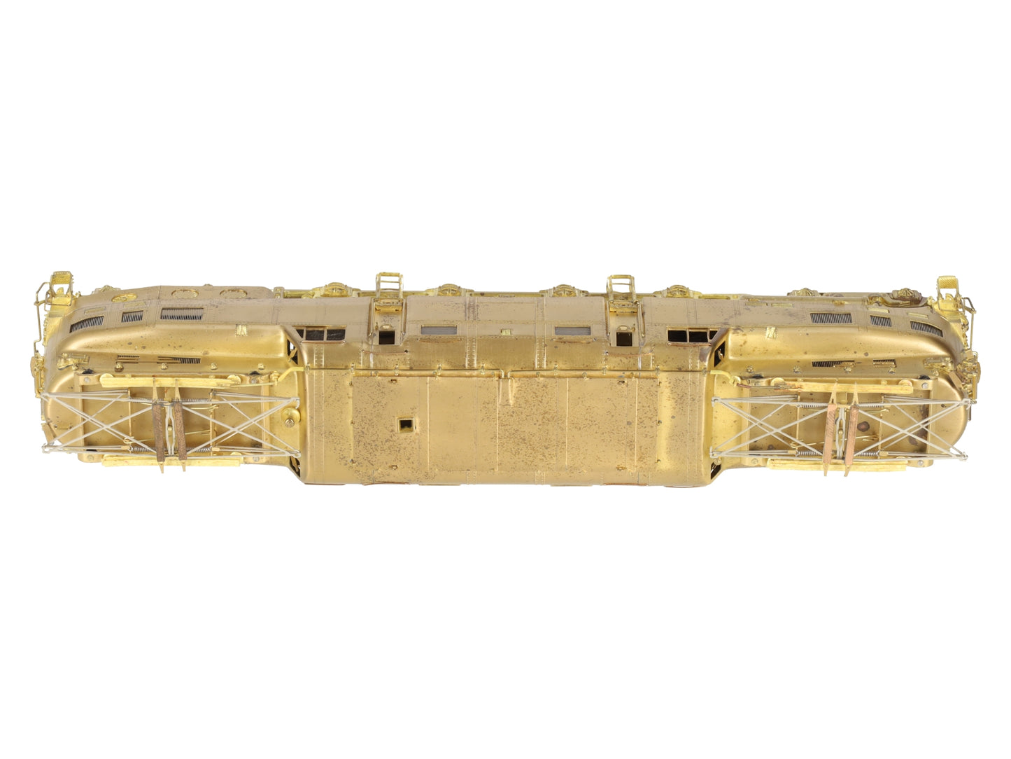 Alpha Models HO BRASS Undecorated R-1 Electric Locomotive - Unpainted VG/Box