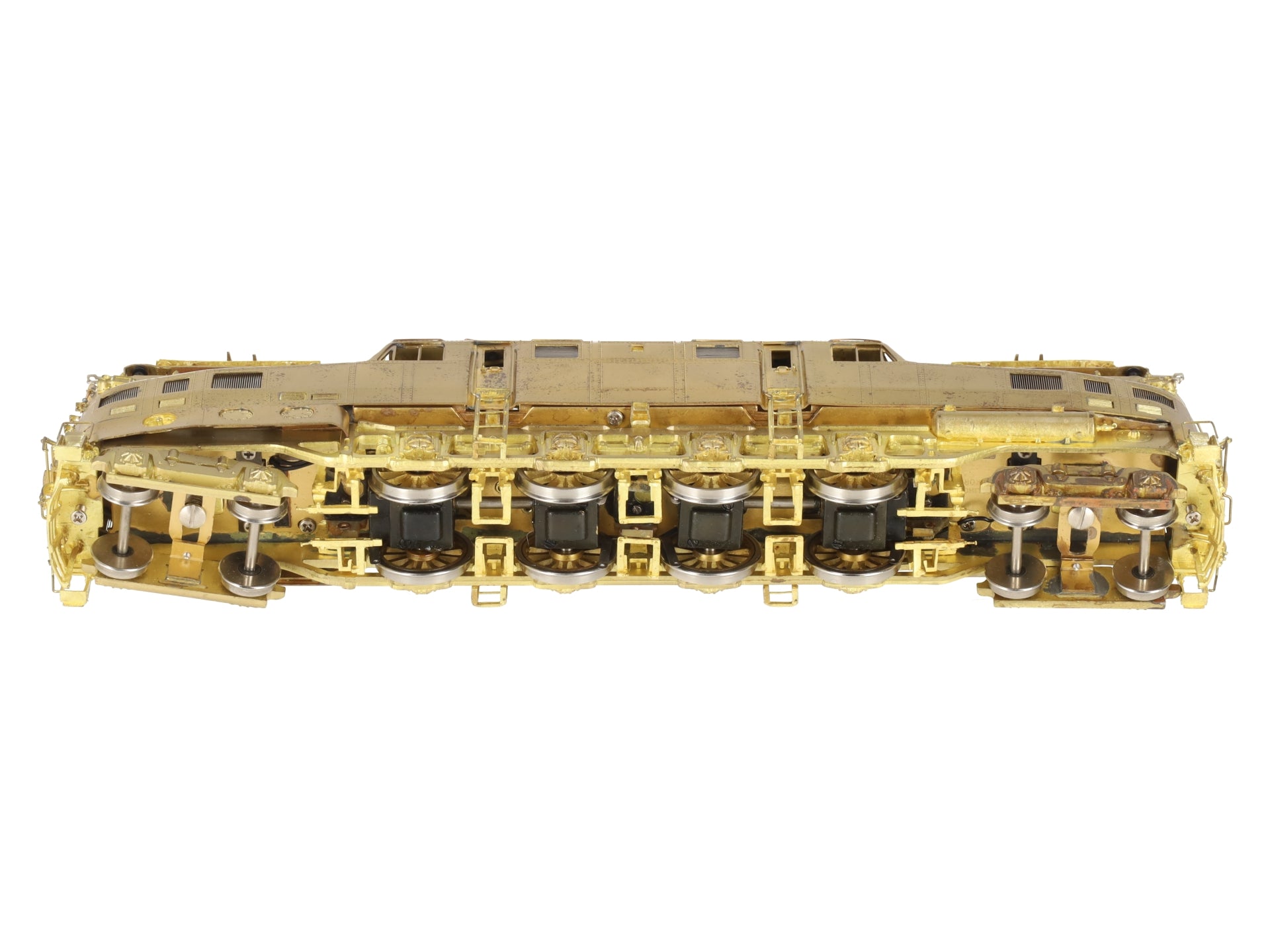 Alpha Models HO BRASS Undecorated R-1 Electric Locomotive - Unpainted VG/Box