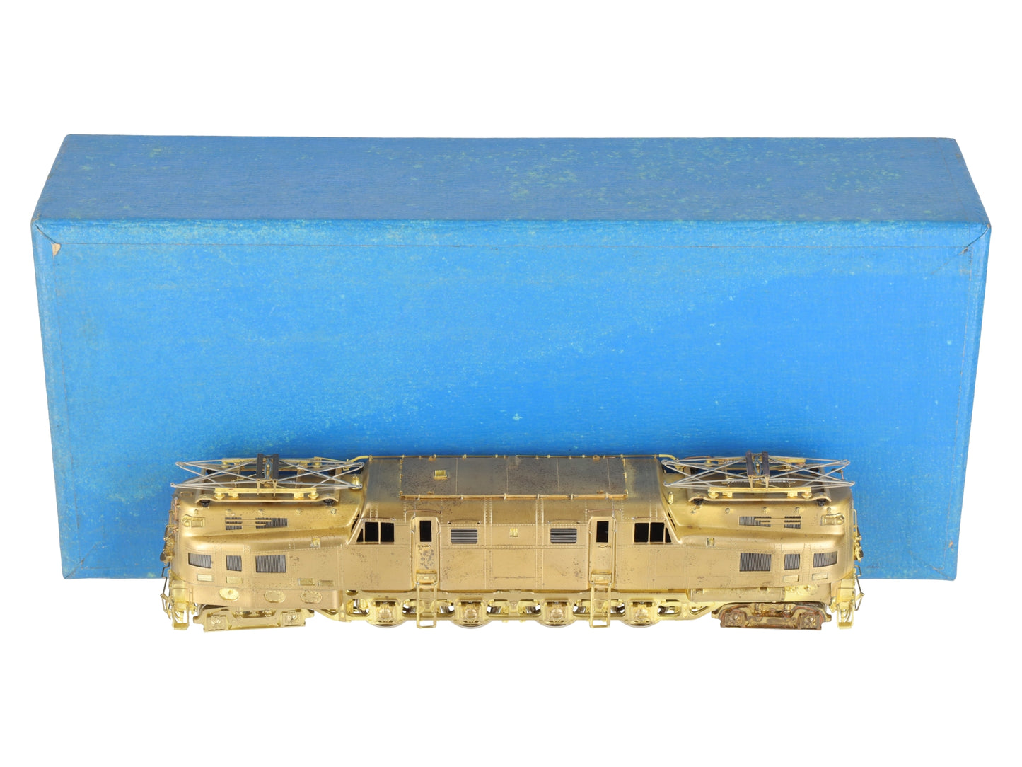 Alpha Models HO BRASS Undecorated R-1 Electric Locomotive - Unpainted VG/Box