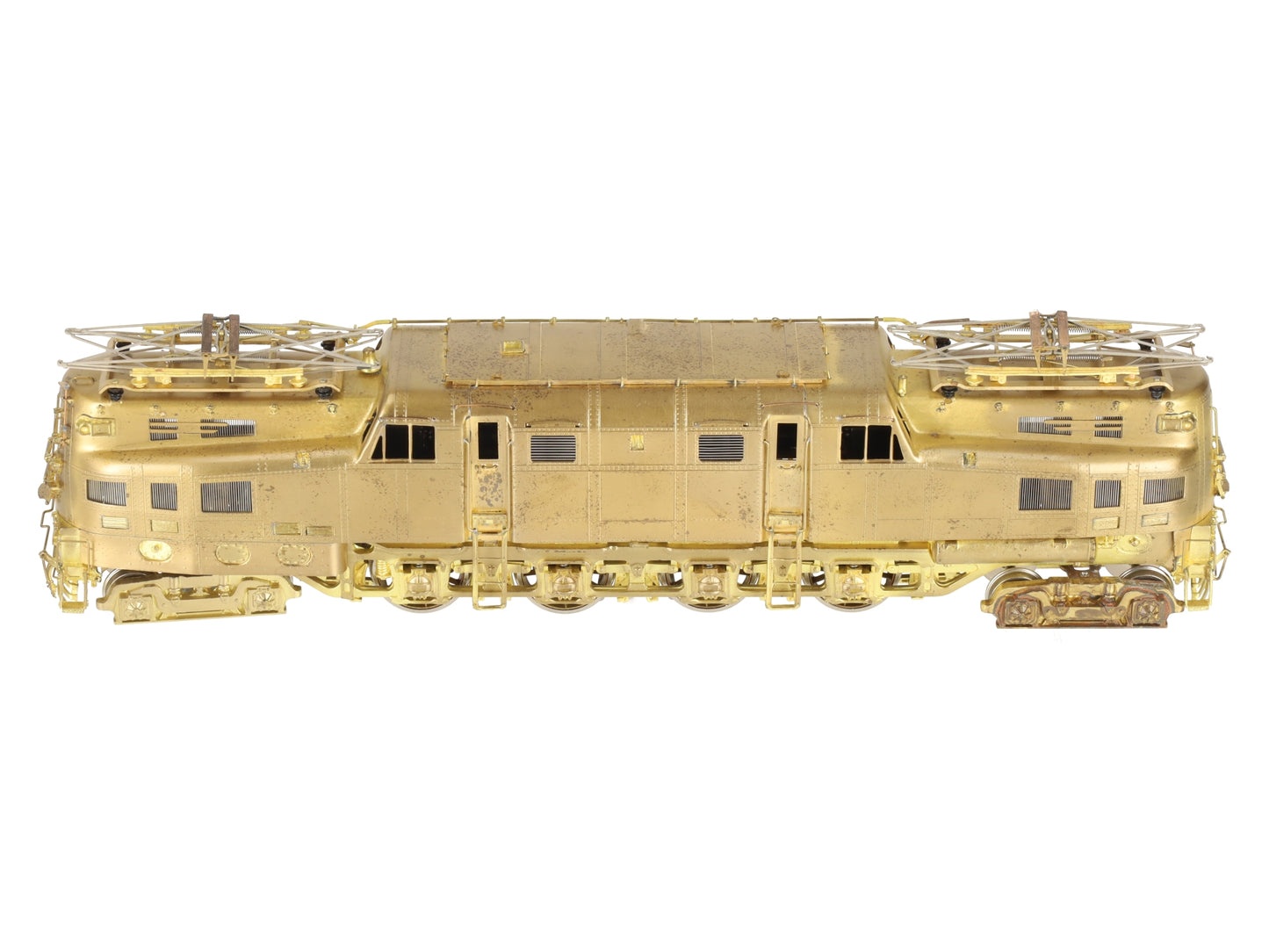 Alpha Models HO BRASS Undecorated R-1 Electric Locomotive - Unpainted VG/Box