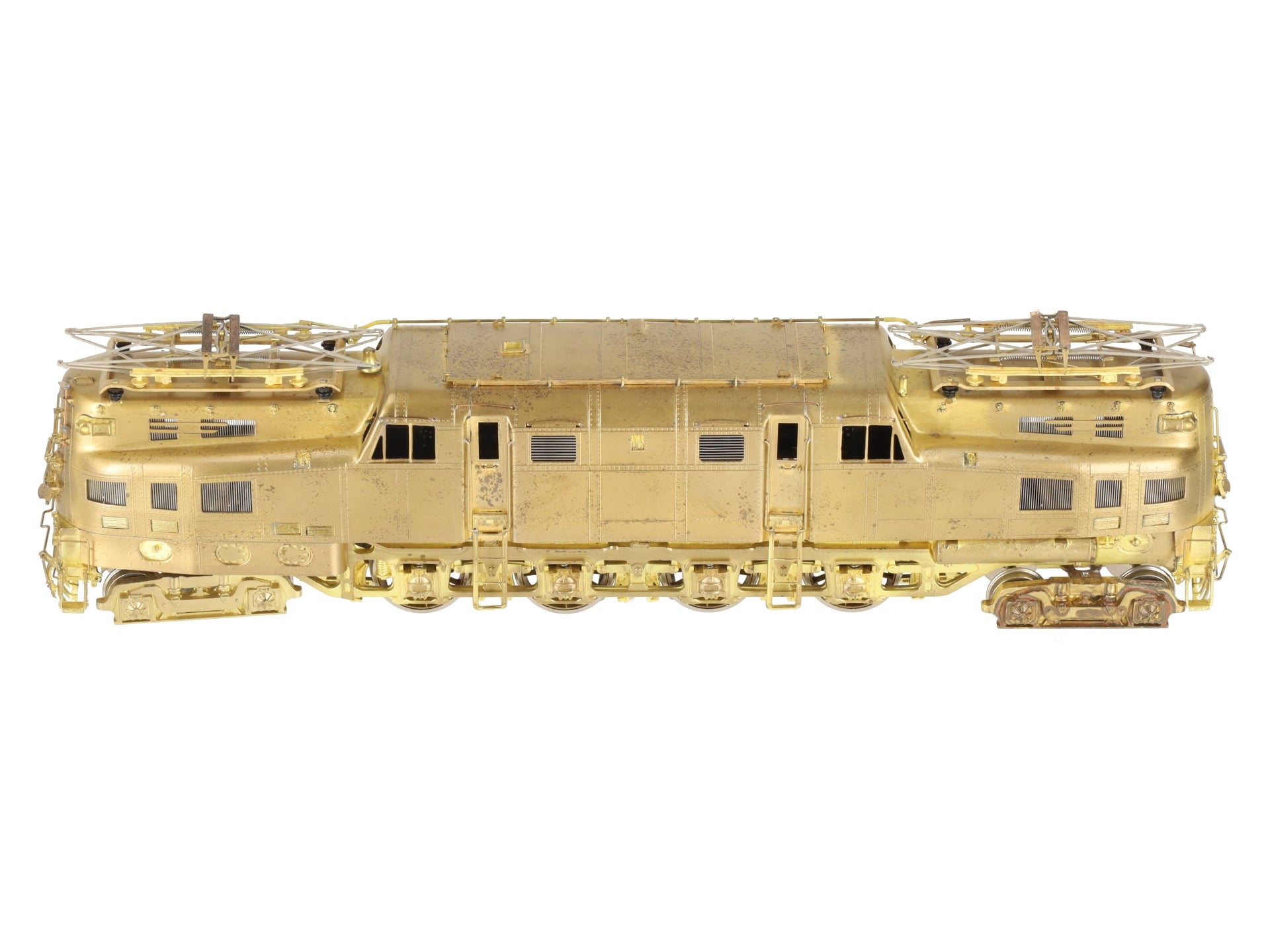 Alpha Models HO BRASS Undecorated R-1 Electric Locomotive - Unpainted VG/Box
