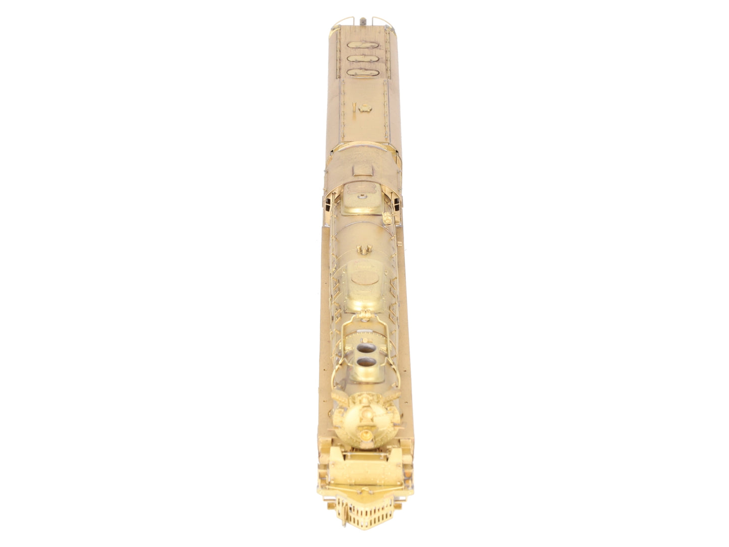 Katsumi HO BRASS Union Pacific FEF-3 4-8-4 Steam Locomotive & Tender- Unpainted EX/Box