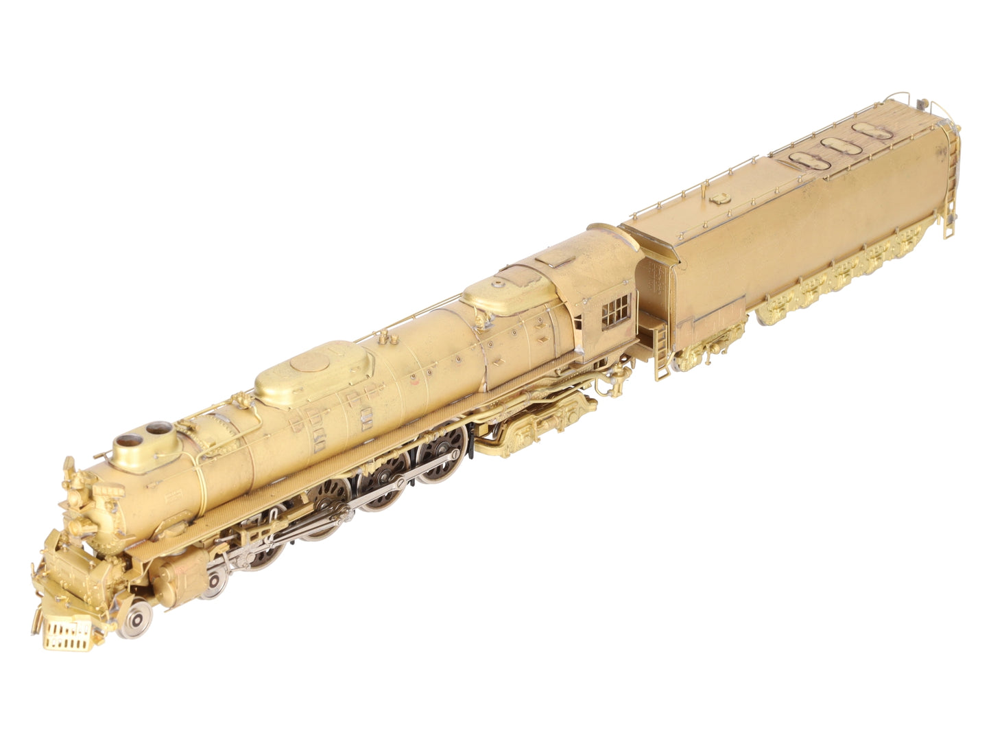Katsumi HO BRASS Union Pacific FEF-3 4-8-4 Steam Locomotive & Tender- Unpainted EX/Box