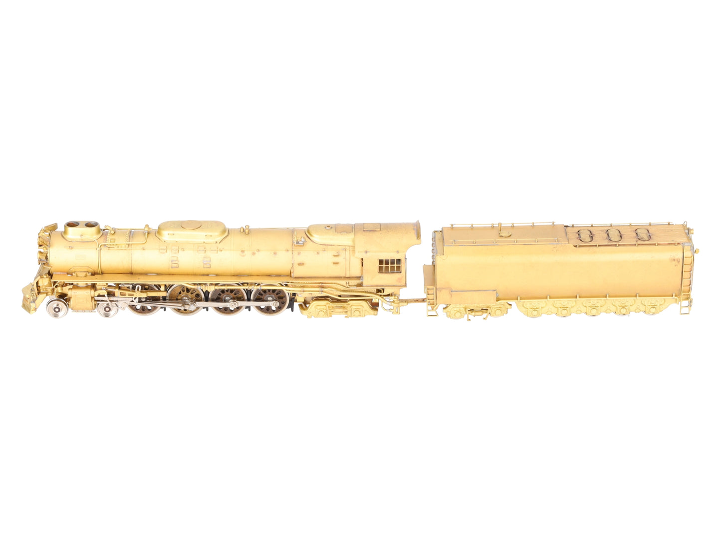 Katsumi HO BRASS Union Pacific FEF-3 4-8-4 Steam Locomotive & Tender- Unpainted EX/Box