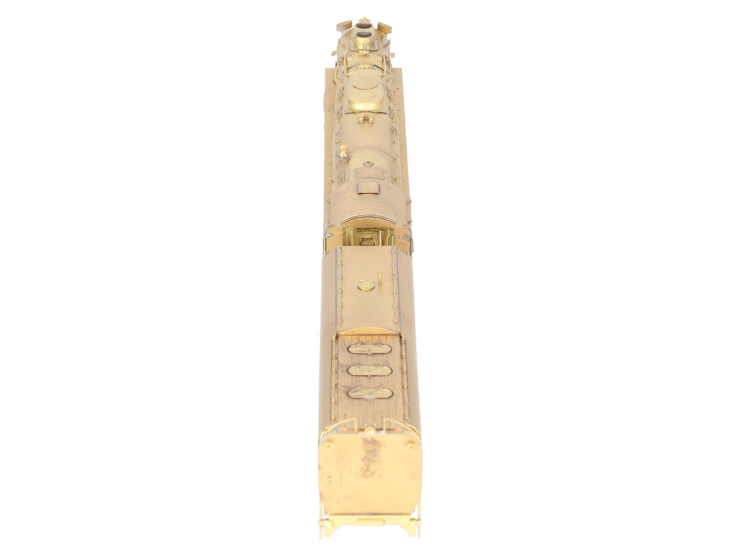 Katsumi HO BRASS Union Pacific FEF-3 4-8-4 Steam Locomotive & Tender- Unpainted EX/Box
