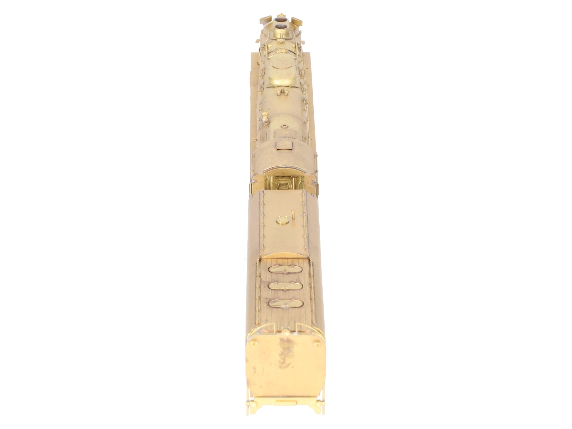 Katsumi HO BRASS Union Pacific FEF-3 4-8-4 Steam Locomotive & Tender- Unpainted EX/Box