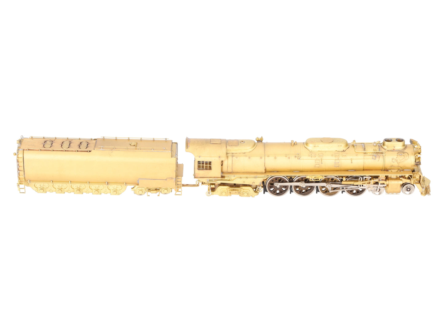 Katsumi HO BRASS Union Pacific FEF-3 4-8-4 Steam Locomotive & Tender- Unpainted EX/Box