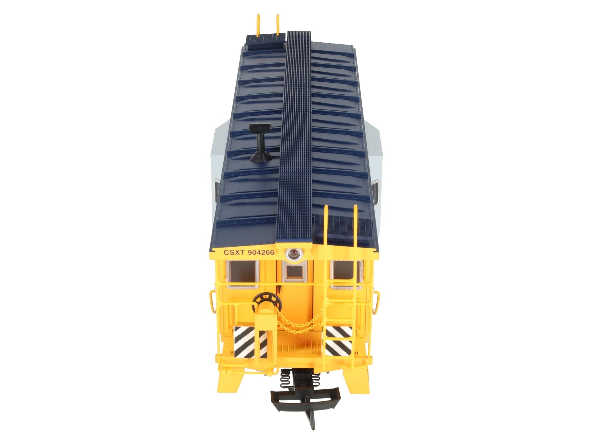 USA Trains 12063 G Scale CSX Lighted Bay Window Caboose #904266 EX/Box