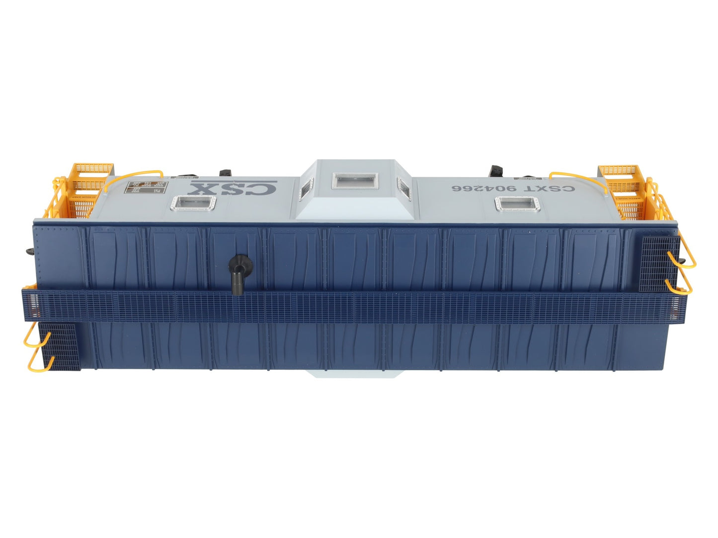 USA Trains 12063 G Scale CSX Lighted Bay Window Caboose #904266 EX/Box