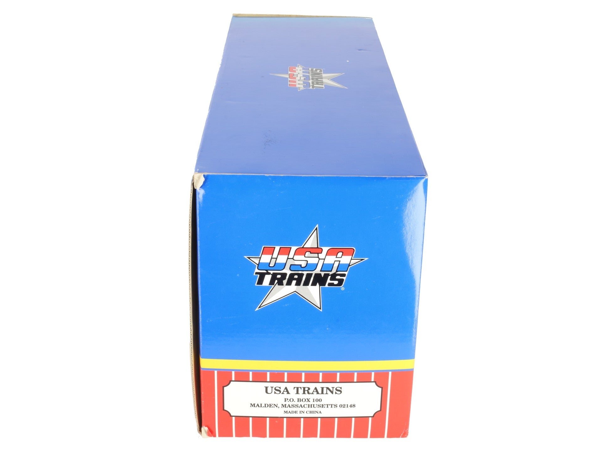 USA Trains 12063 G Scale CSX Lighted Bay Window Caboose #904266 EX/Box