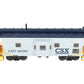 USA Trains 12063 G Scale CSX Lighted Bay Window Caboose #904266 EX/Box