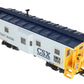 USA Trains 12063 G Scale CSX Lighted Bay Window Caboose #904266 EX/Box