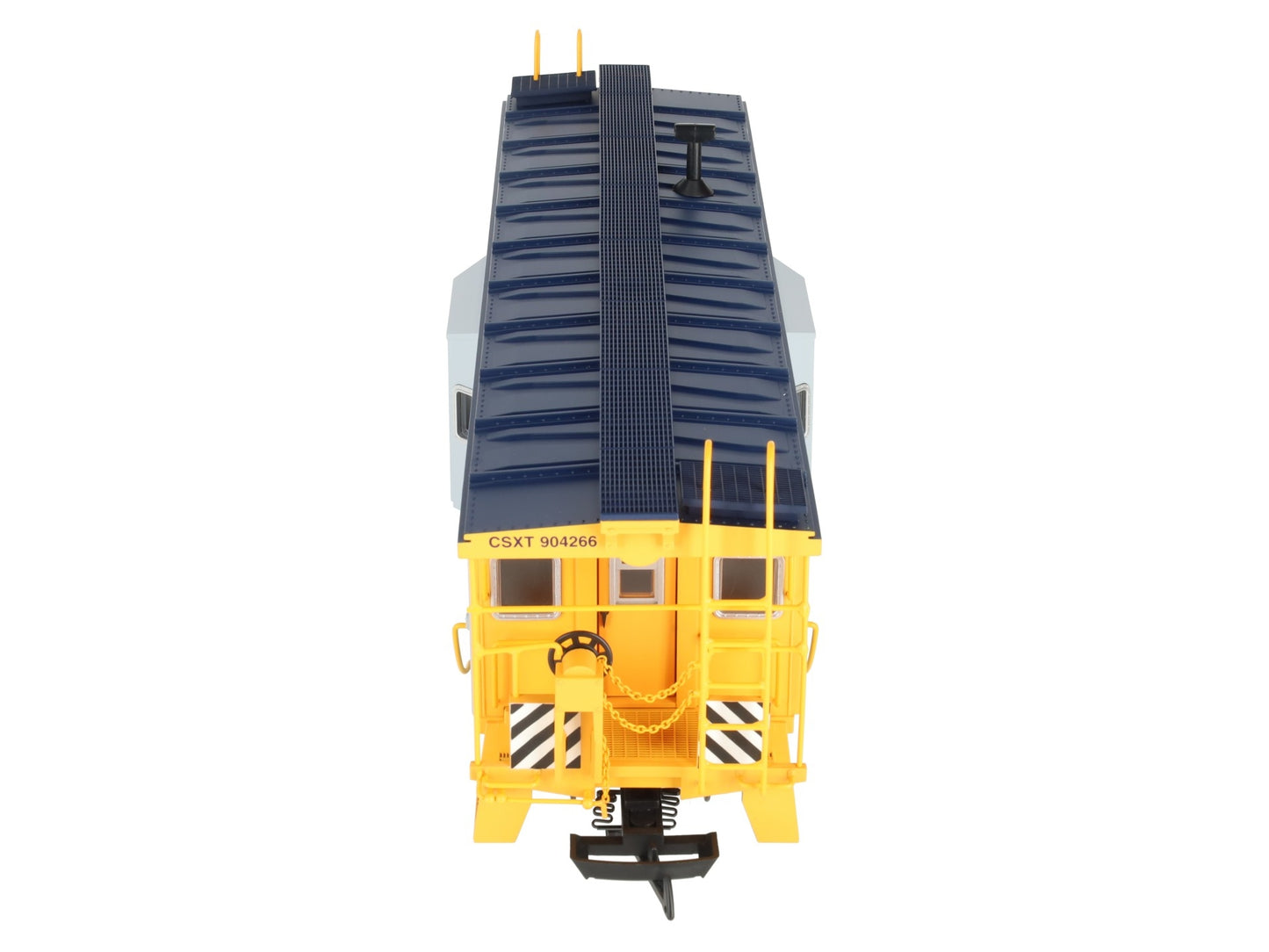 USA Trains 12063 G Scale CSX Lighted Bay Window Caboose #904266 EX/Box