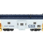 USA Trains 12063 G Scale CSX Lighted Bay Window Caboose #904266 EX/Box