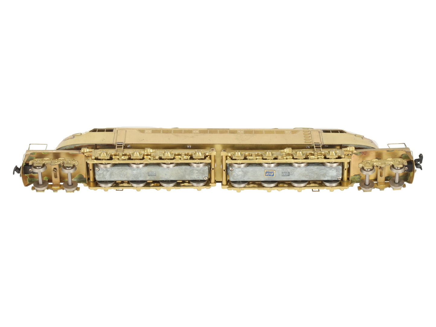 Alco Models E-103M HO Scale BRASS CMSP&P "Little Joe" Electric Locomotive VG