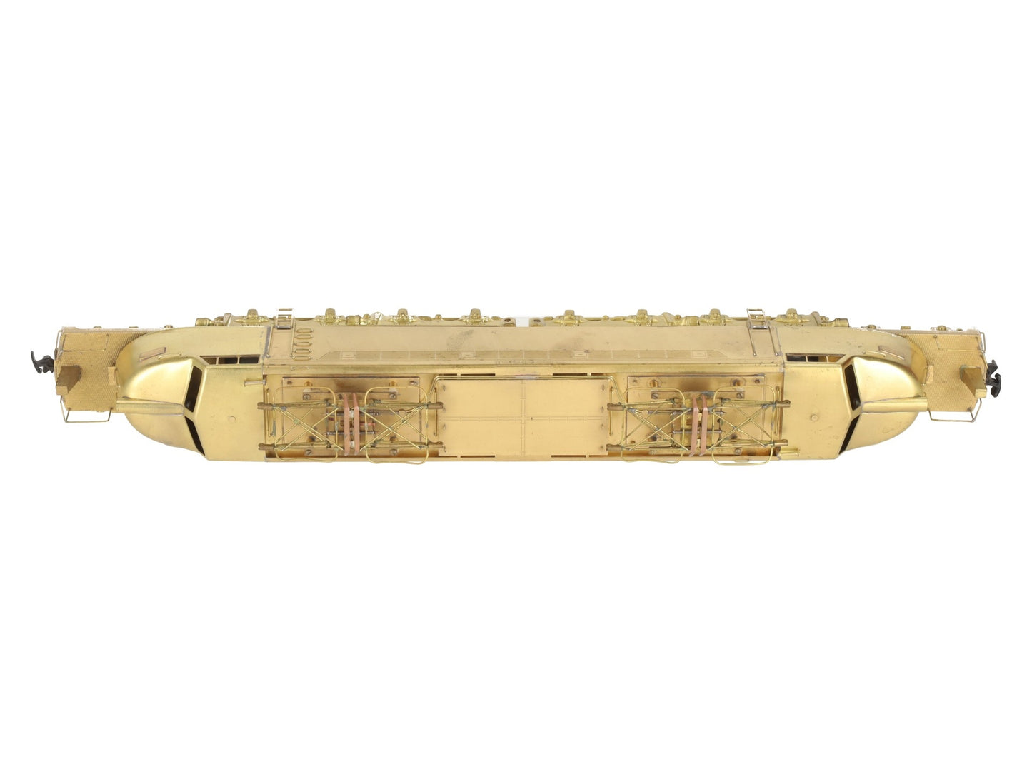 Alco Models E-103M HO Scale BRASS CMSP&P "Little Joe" Electric Locomotive VG