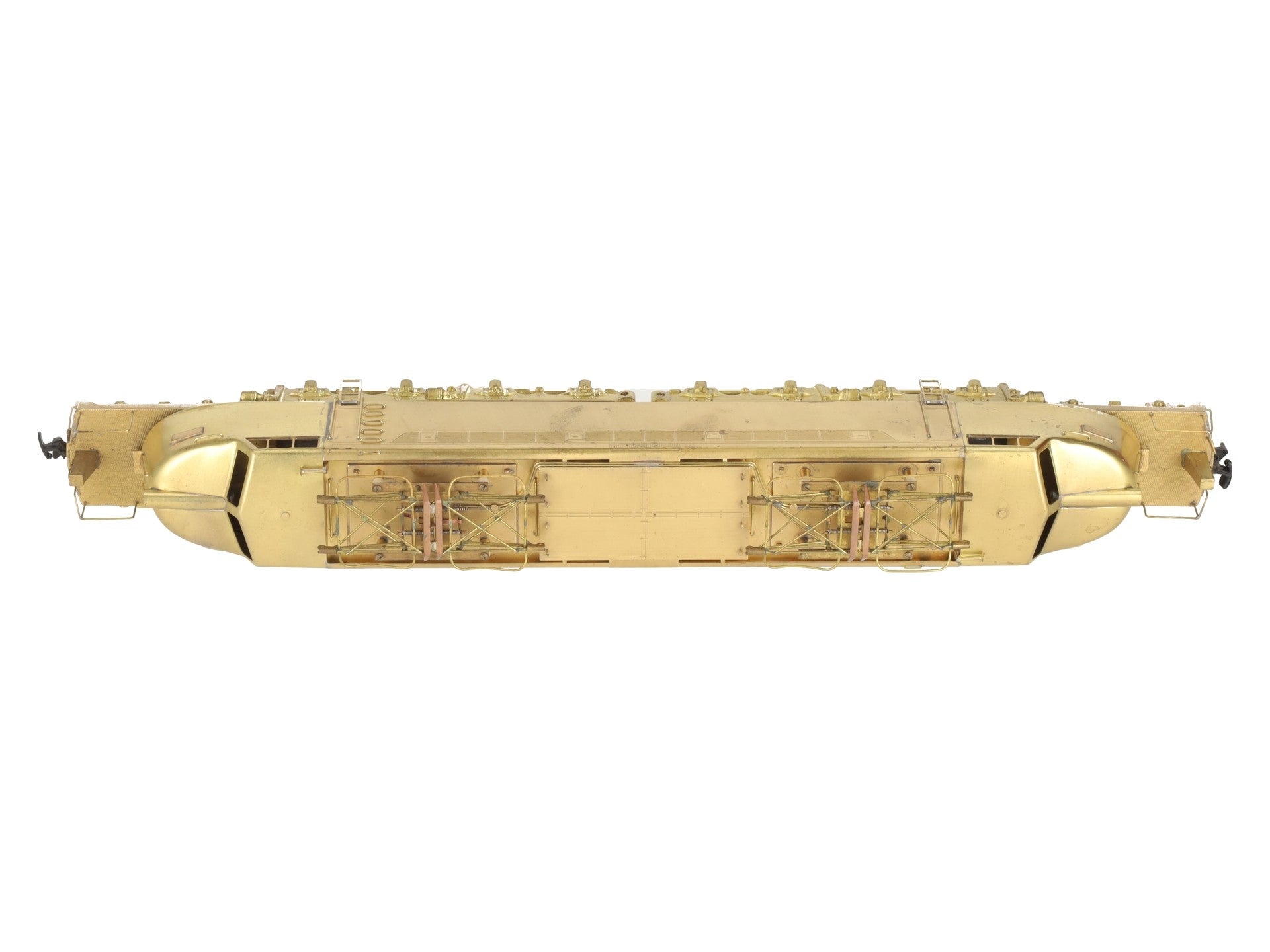Alco Models E-103M HO Scale BRASS CMSP&P 