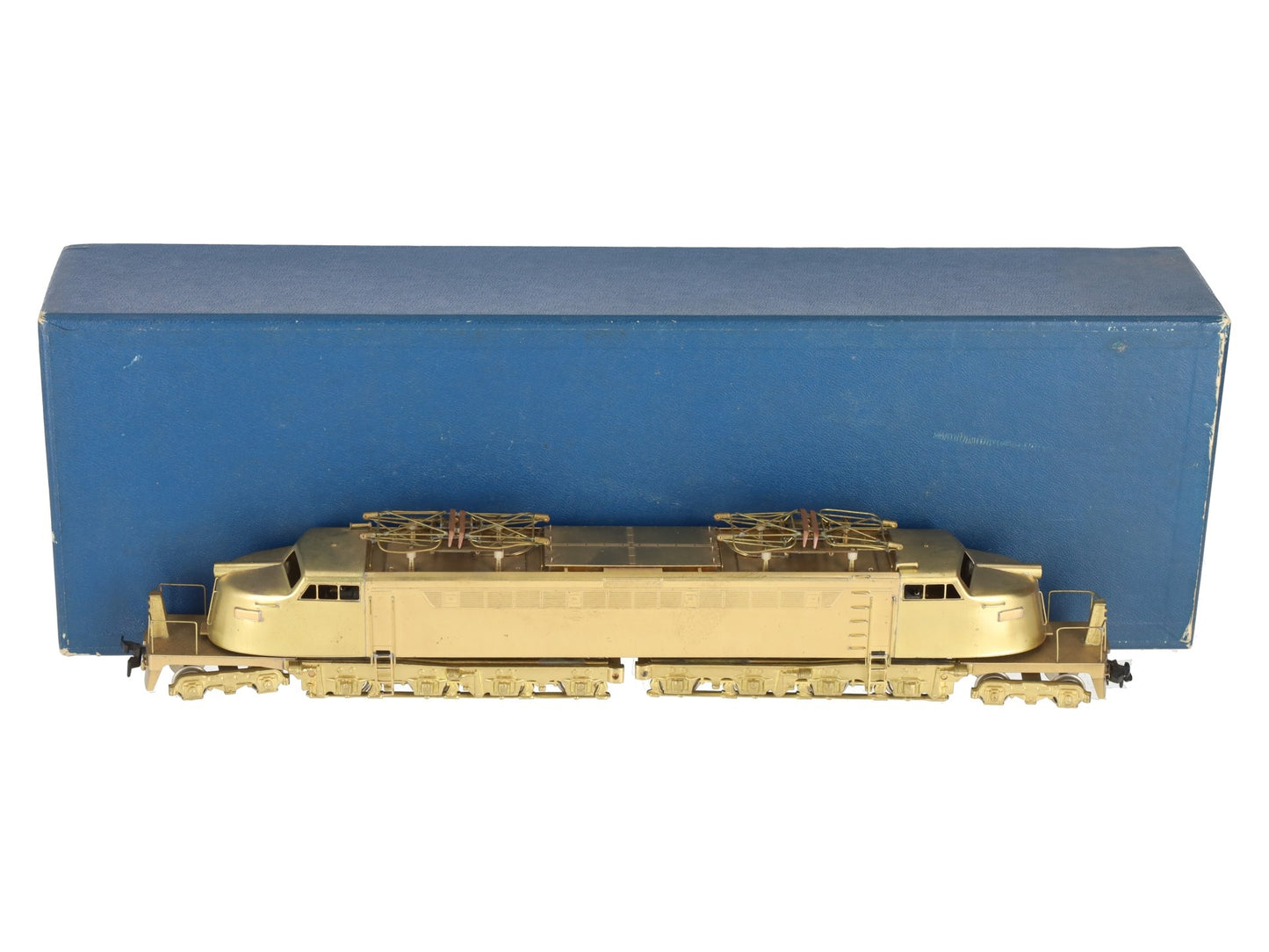 Alco Models E-103M HO Scale BRASS CMSP&P "Little Joe" Electric Locomotive VG
