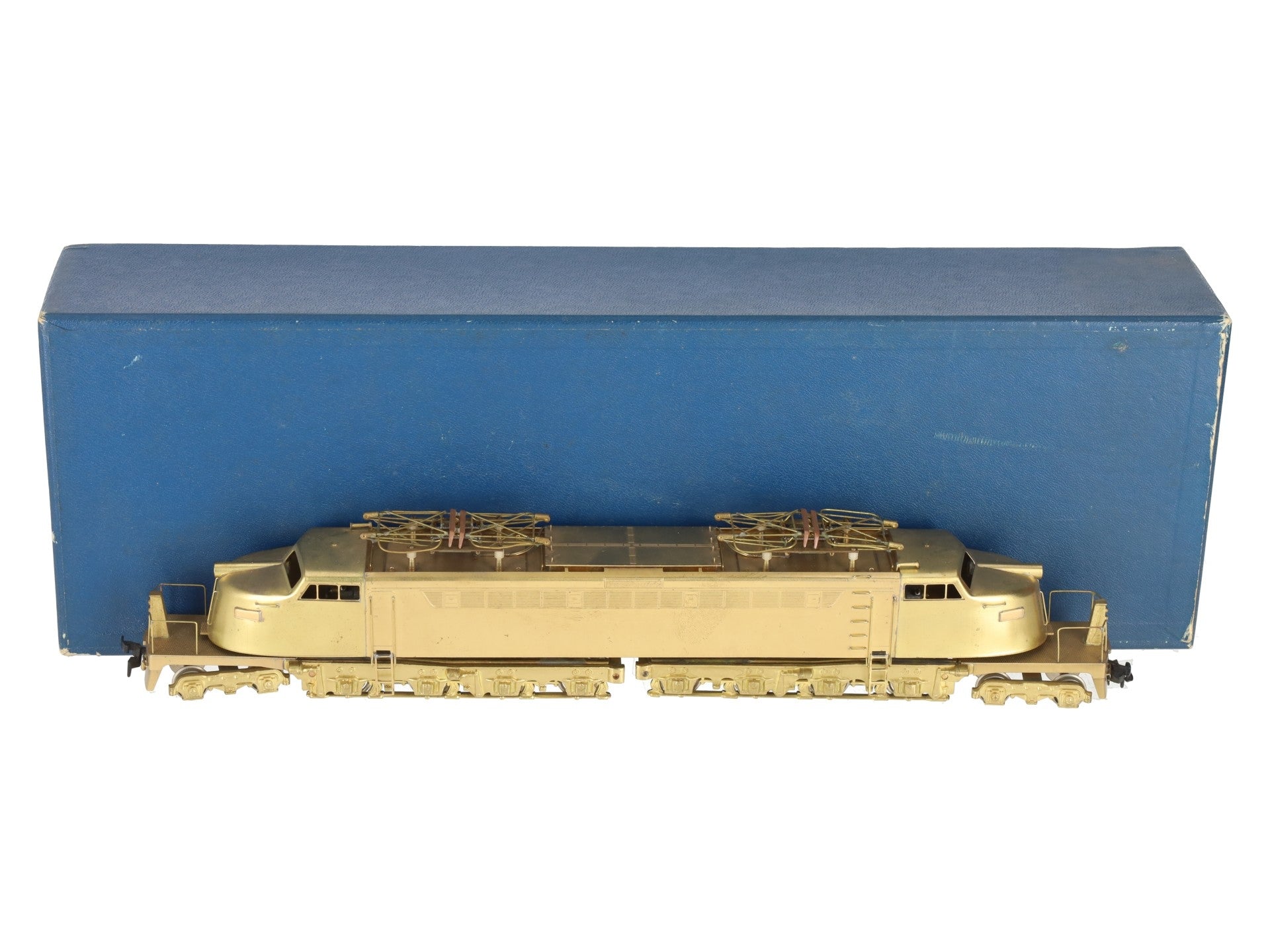 Alco Models E-103M HO Scale BRASS CMSP&P 