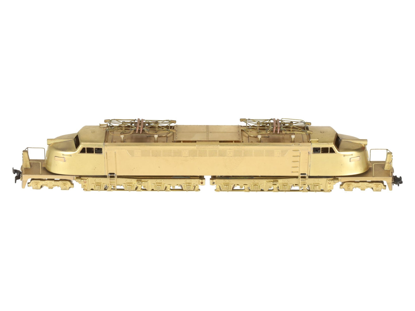 Alco Models E-103M HO Scale BRASS CMSP&P "Little Joe" Electric Locomotive VG