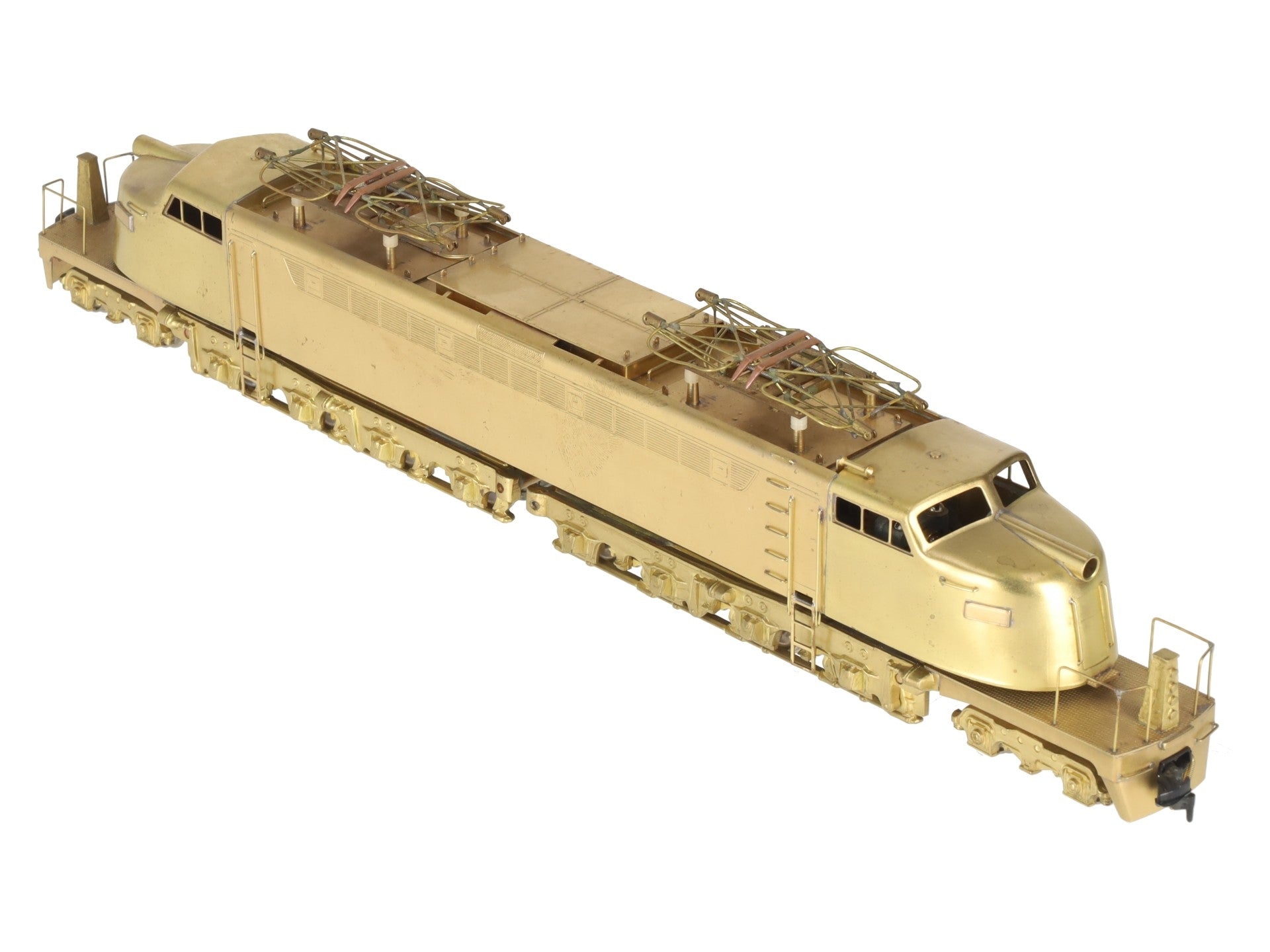 Alco Models E-103M HO Scale BRASS CMSP&P 