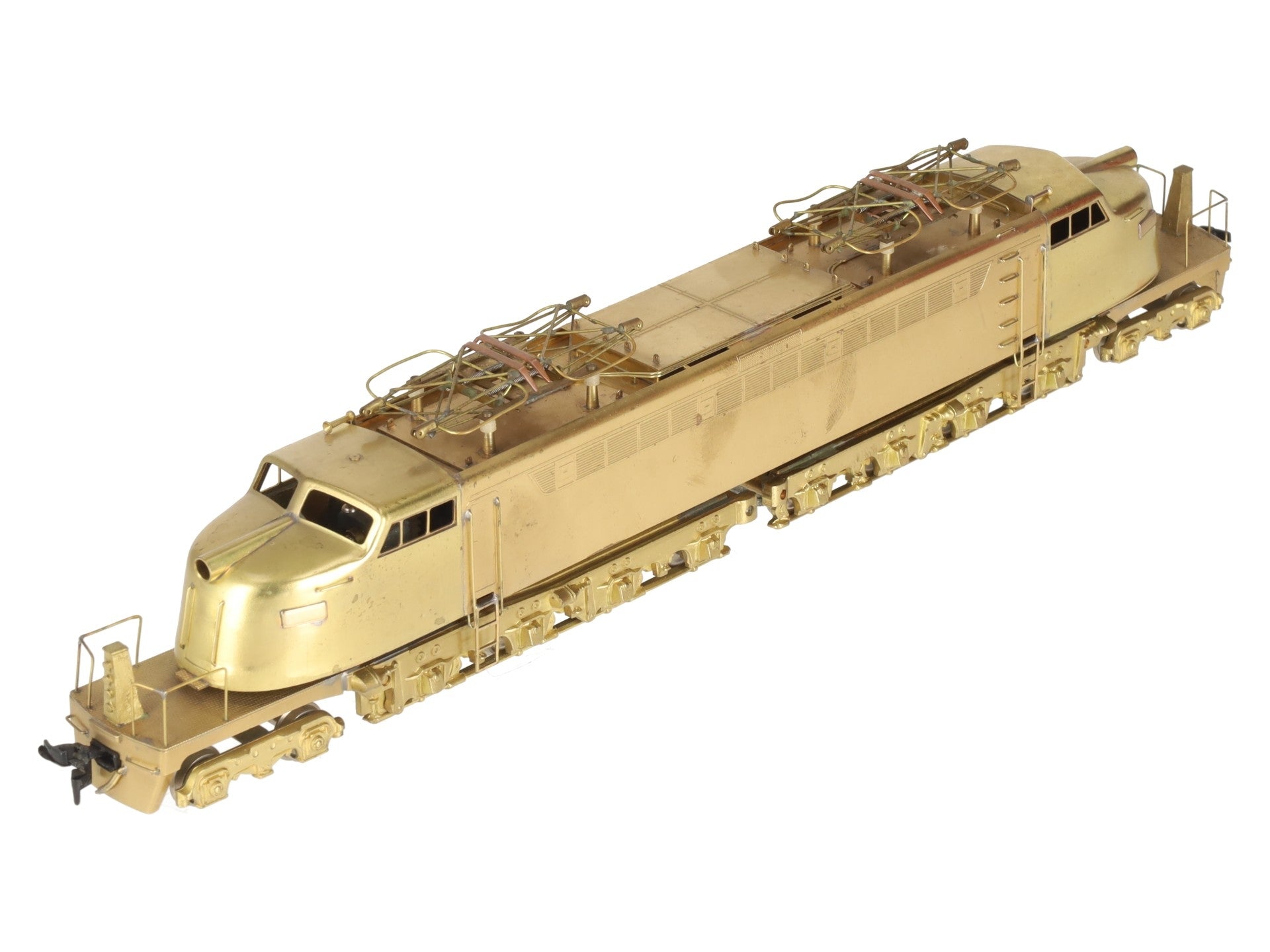 Alco Models E-103M HO Scale BRASS CMSP&P 