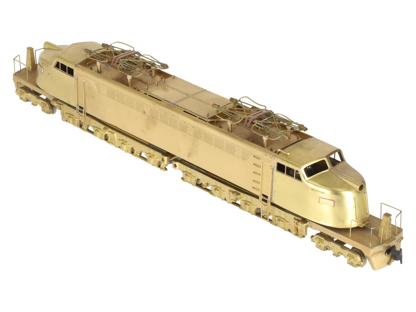 Alco Models E-103M HO Scale BRASS CMSP&P "Little Joe" Electric Locomotive VG