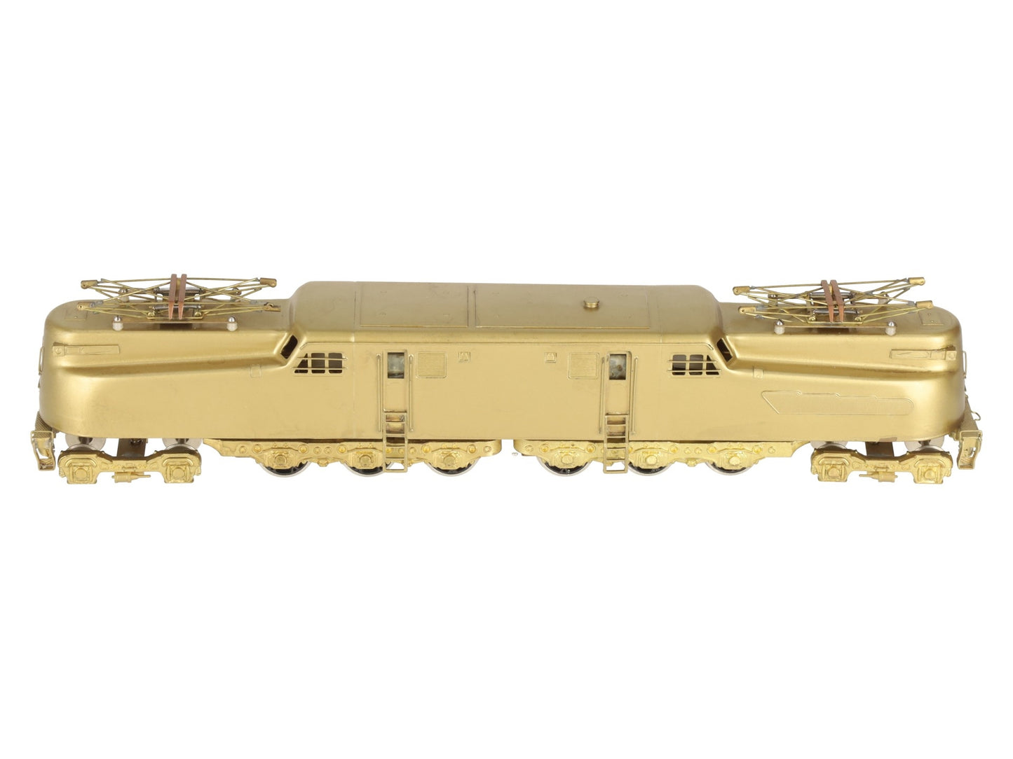Lambert Associates HO Scale BRASS GG-1 Electric Locomotive EX/Box