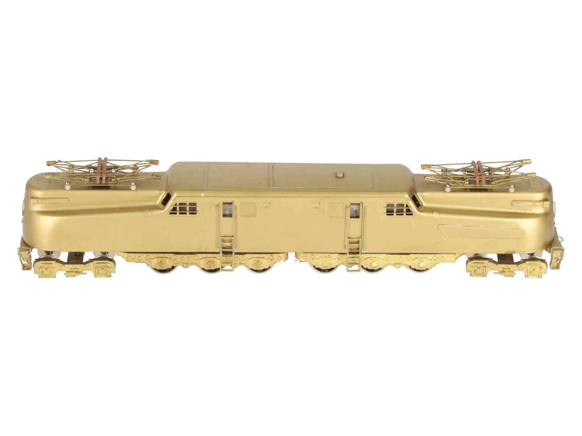Lambert Associates HO Scale BRASS GG-1 Electric Locomotive EX/Box