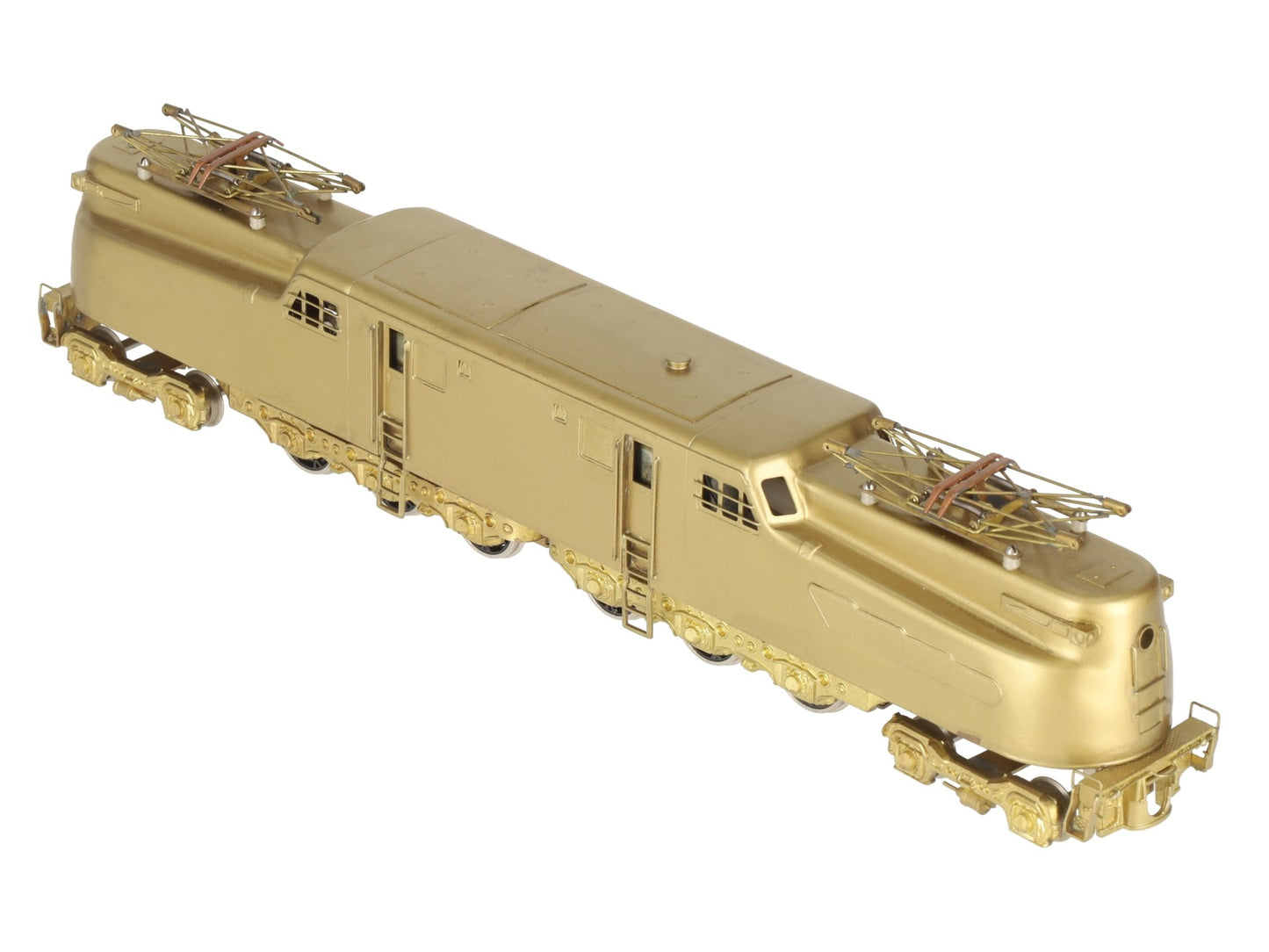 Lambert Associates HO Scale BRASS GG-1 Electric Locomotive EX/Box